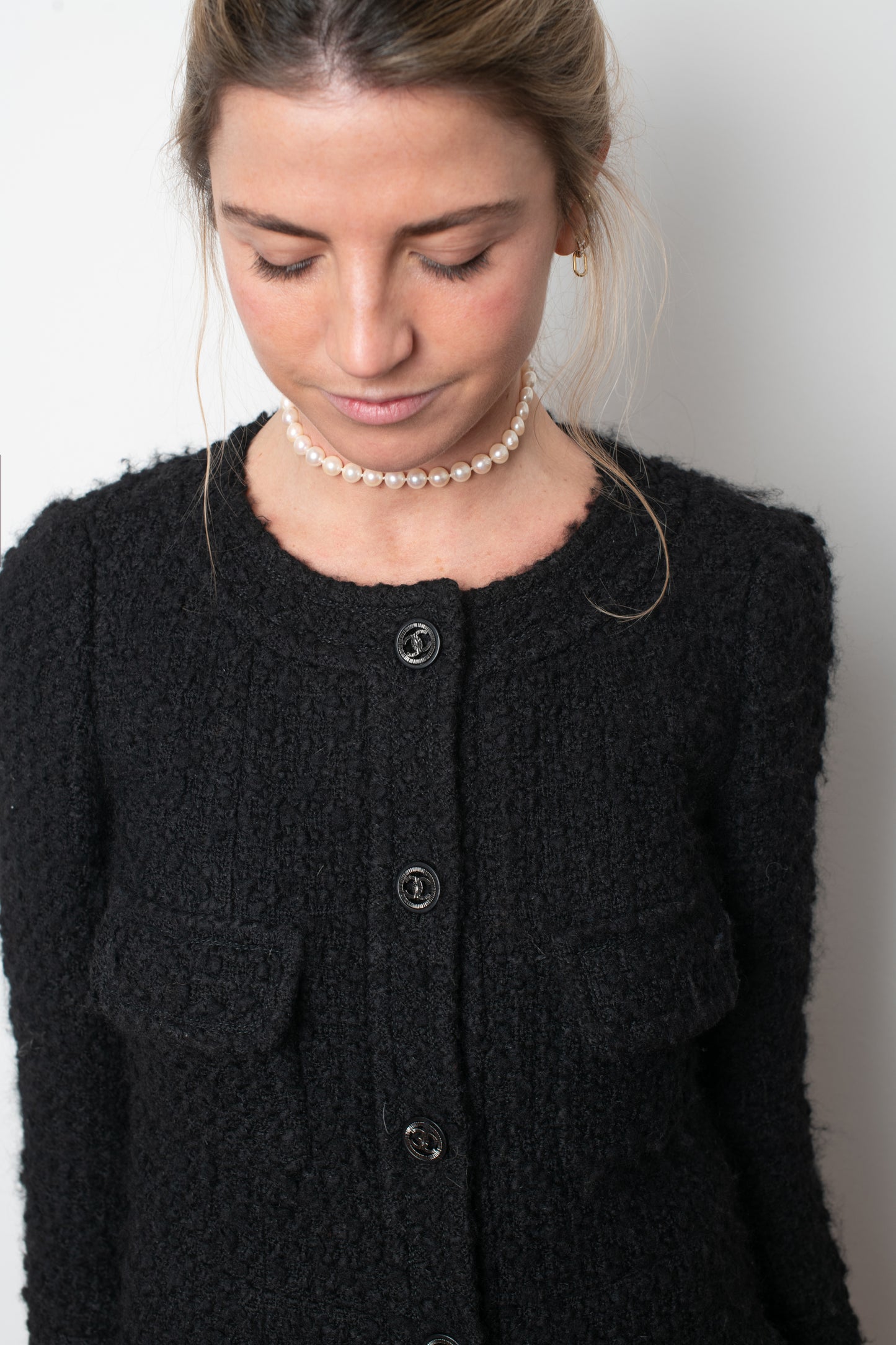 Abrigo chanel tweed