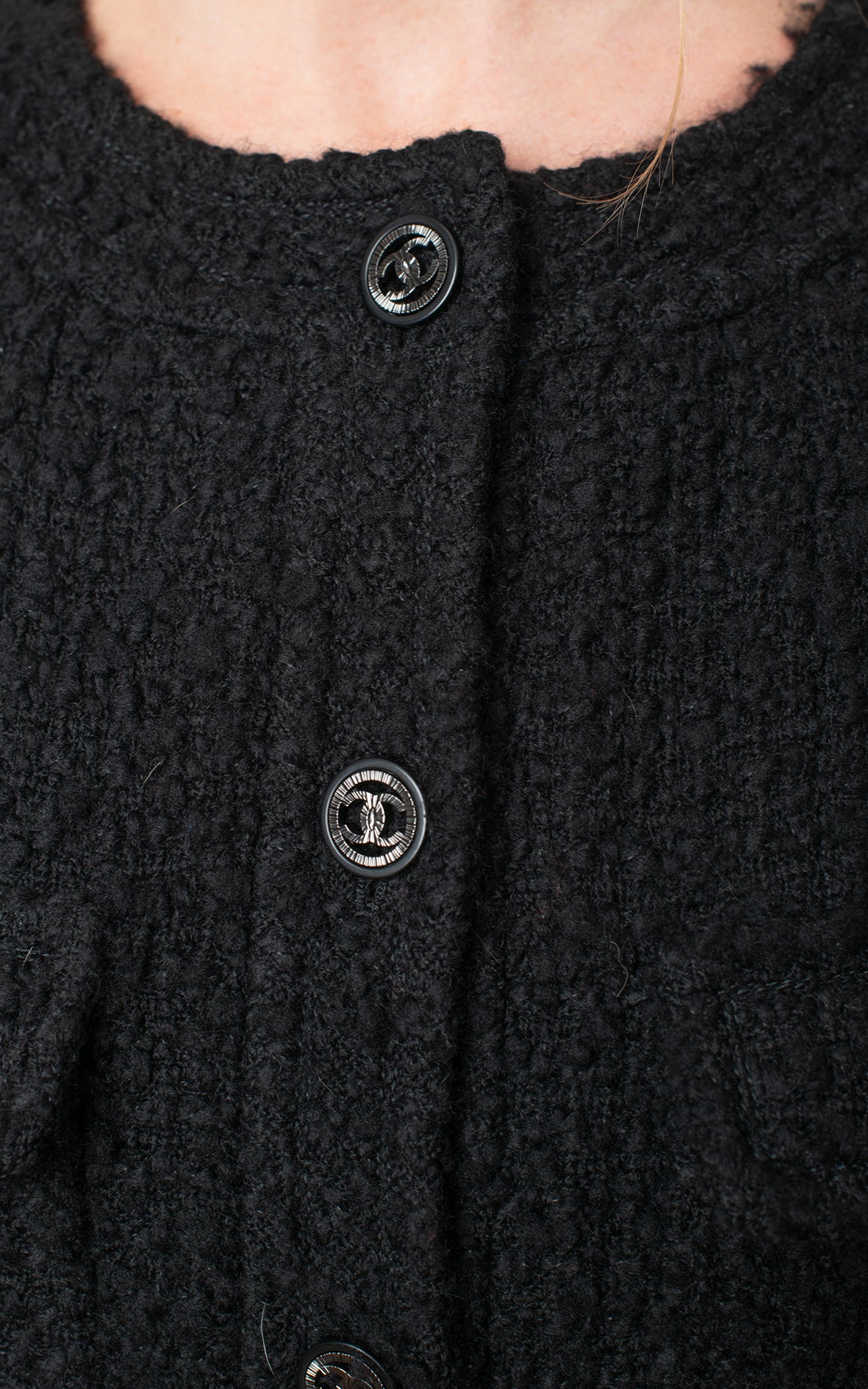 Abrigo chanel tweed