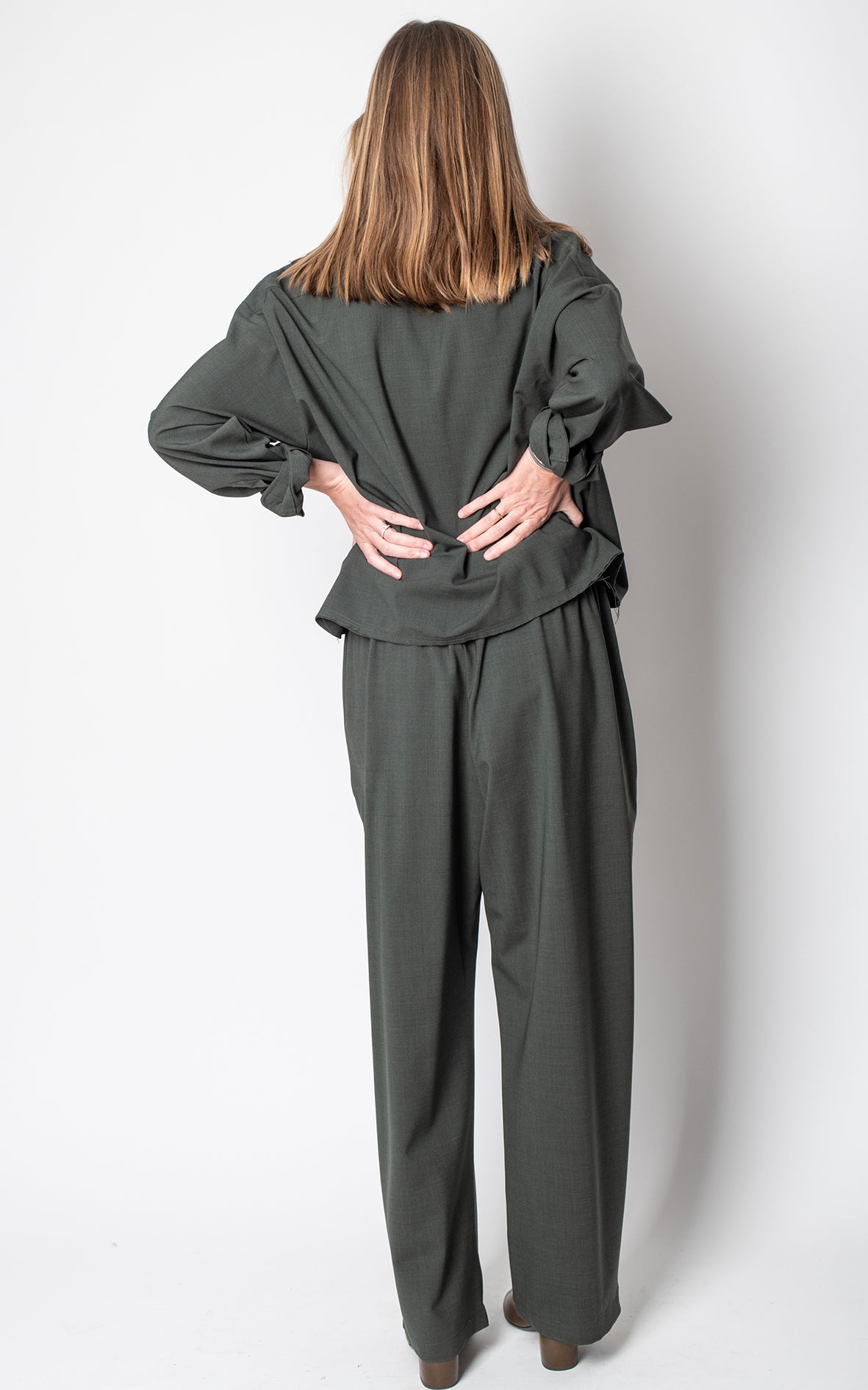 Total look verde Masscob