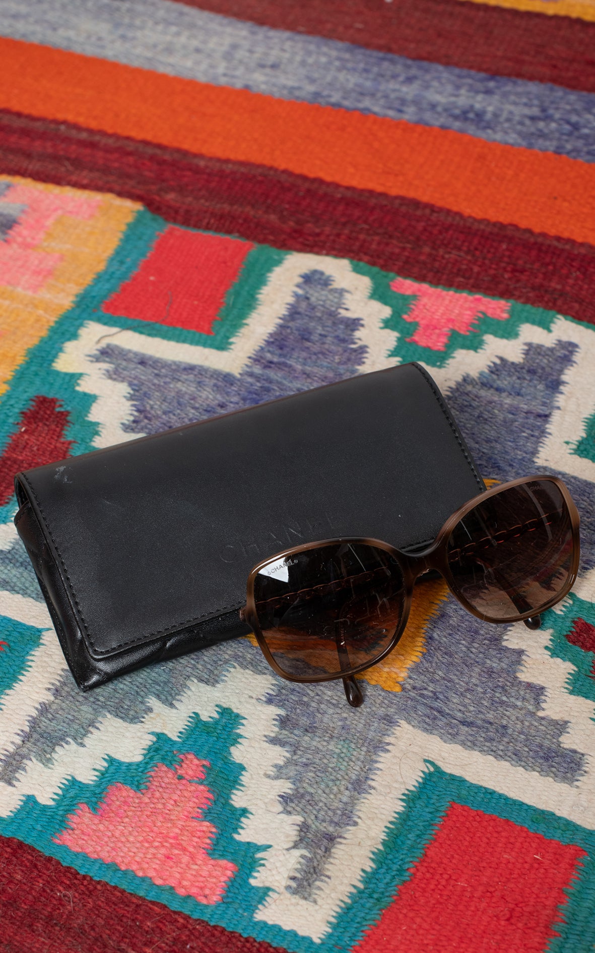Gafas marrones