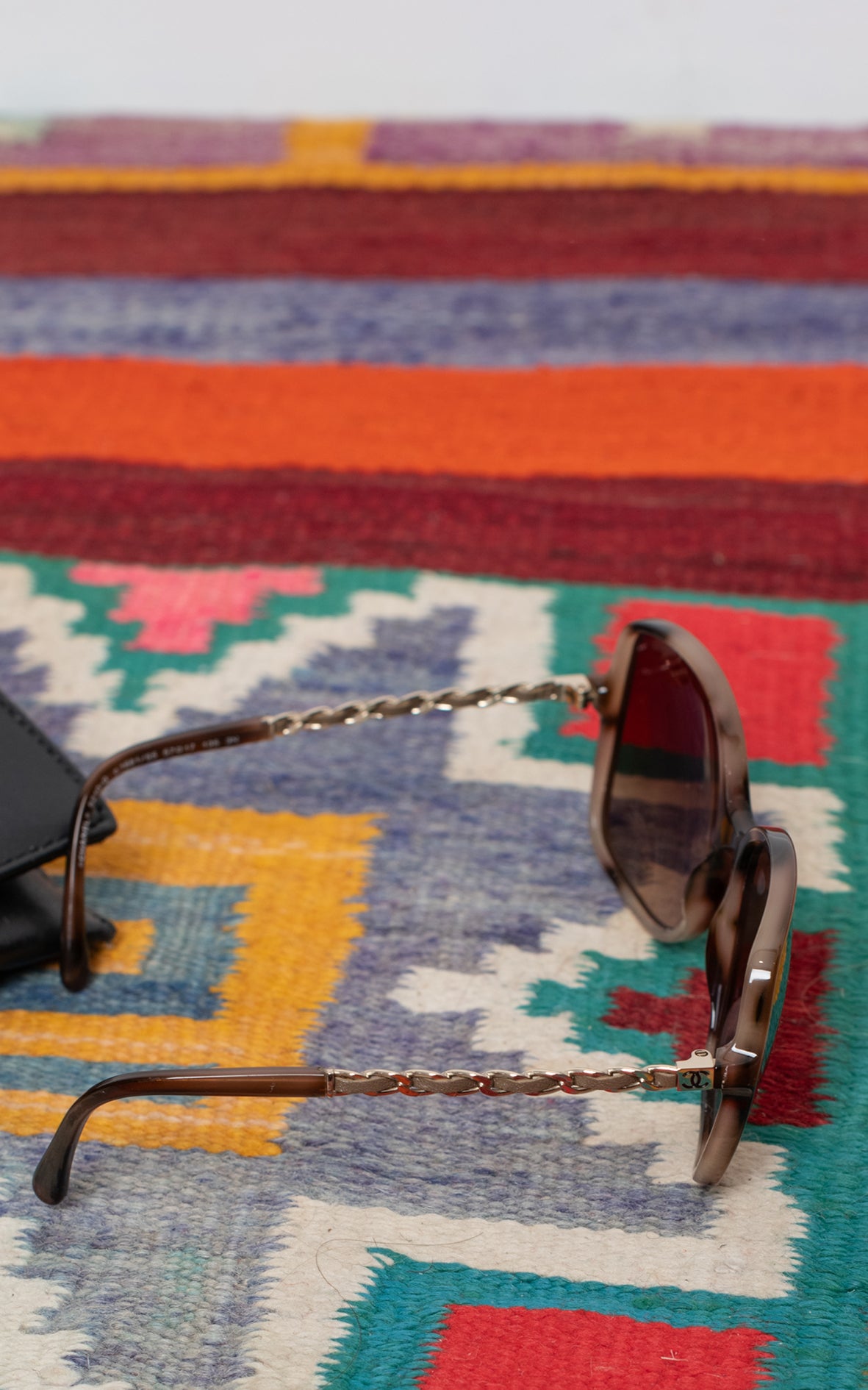 Gafas marrones