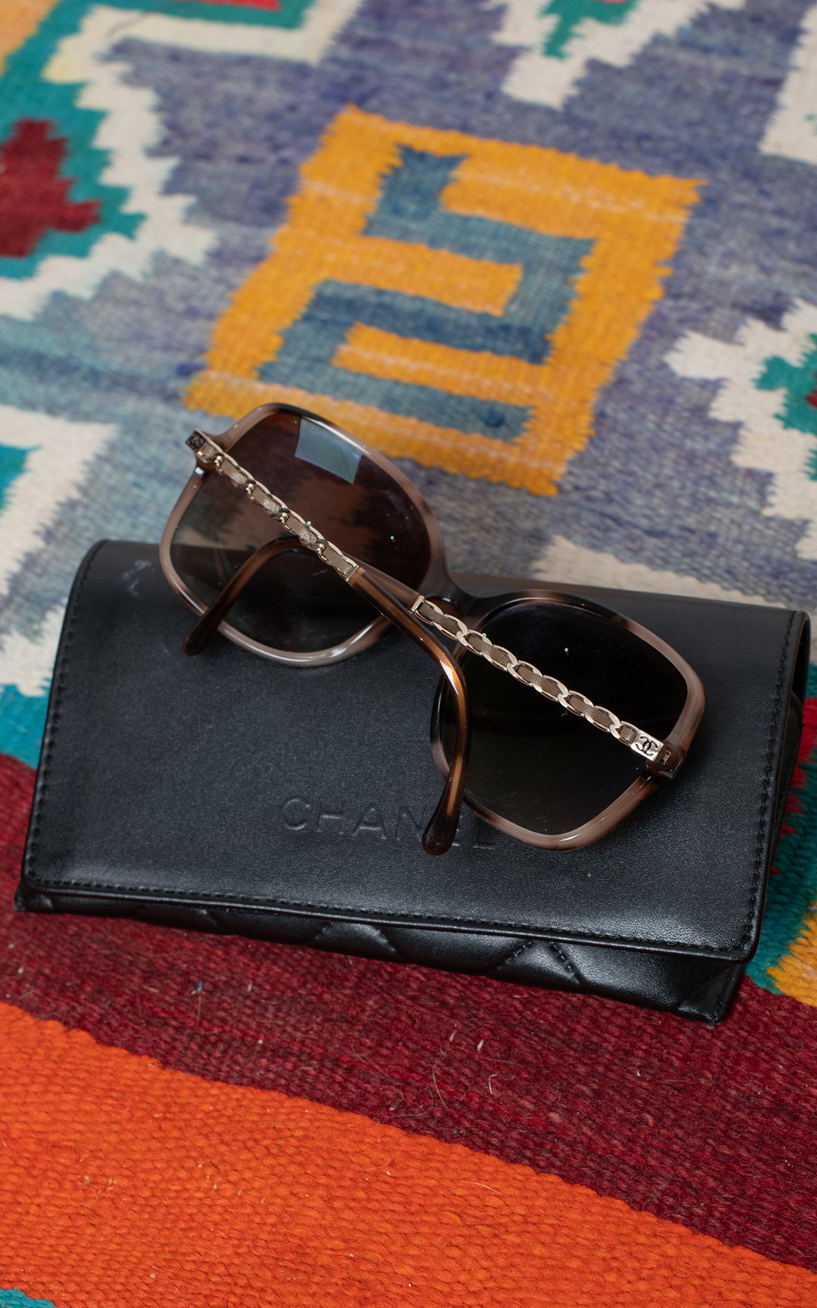 Gafas marrones
