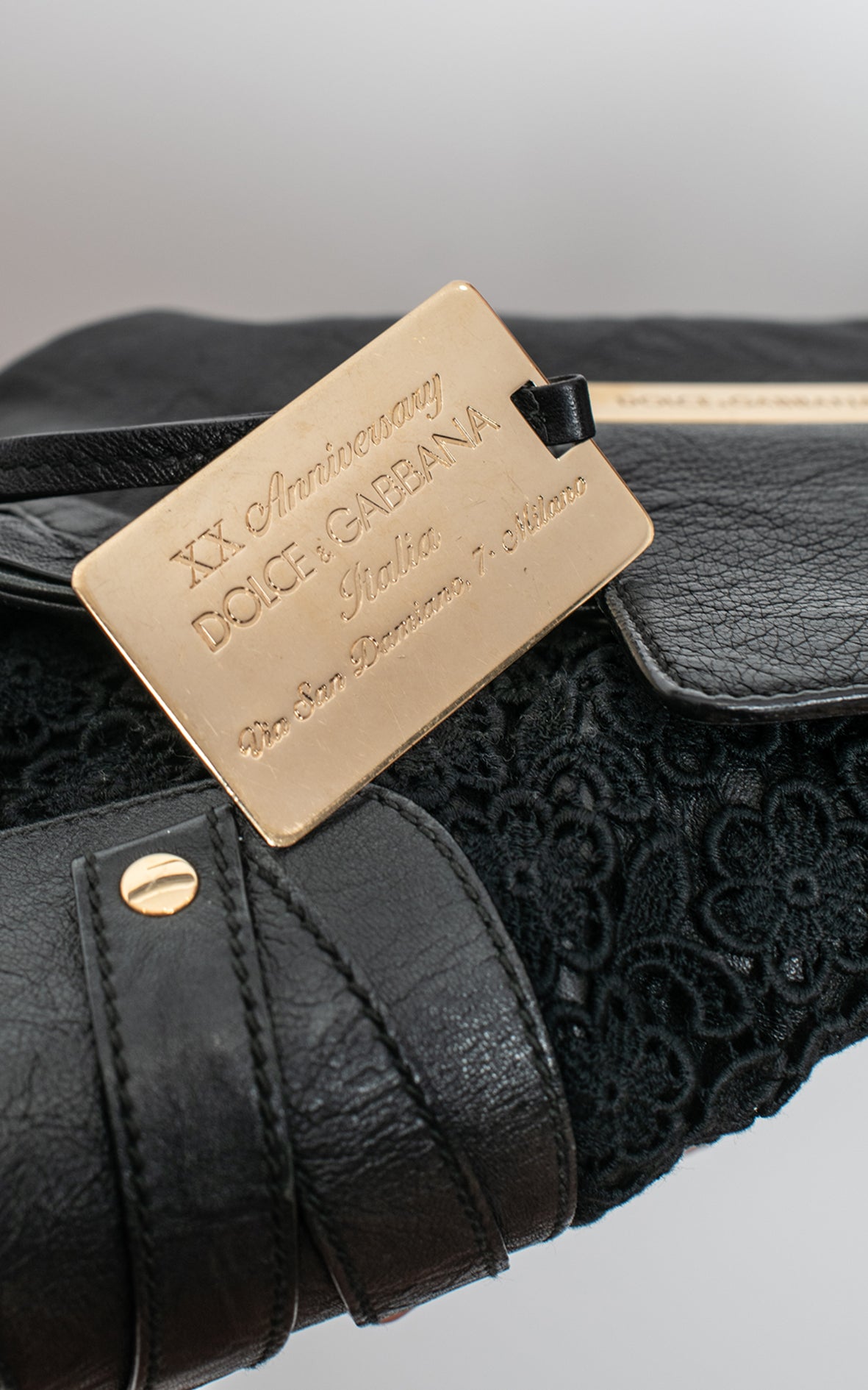 Bolso negro hombro