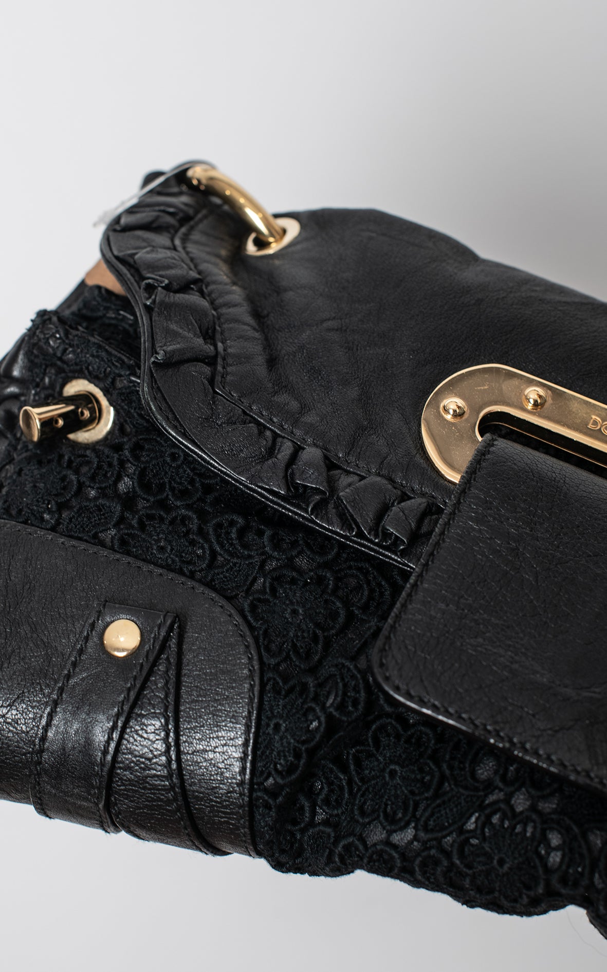 Bolso negro hombro