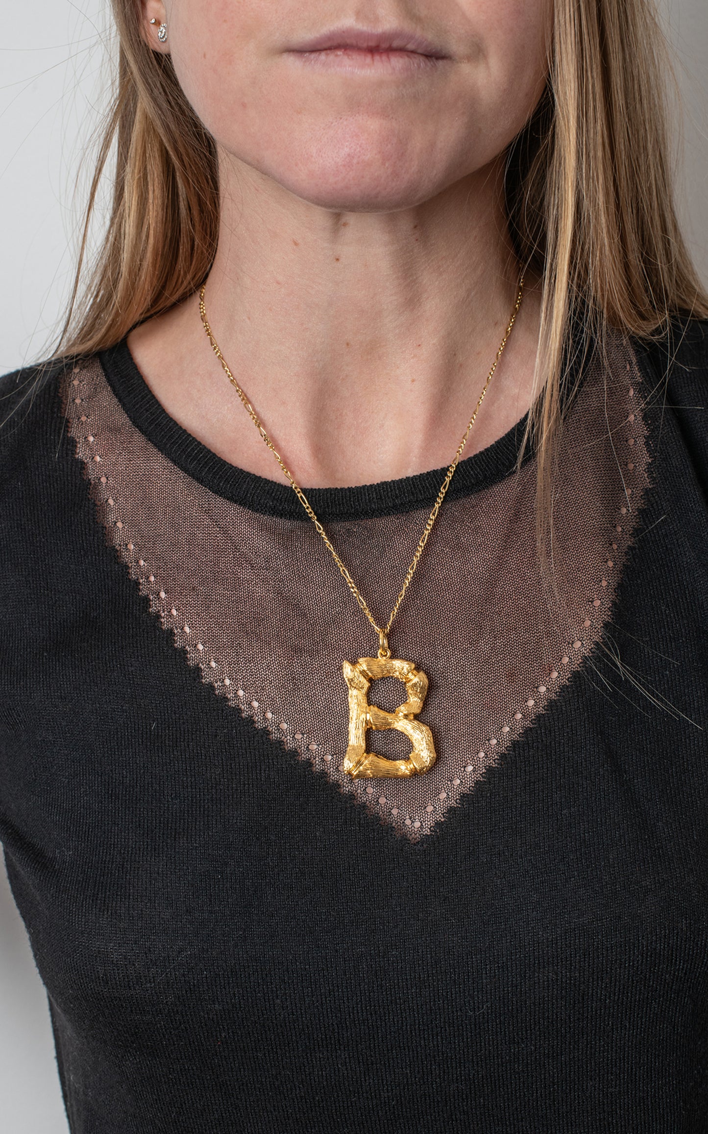 Colgante alphabet B