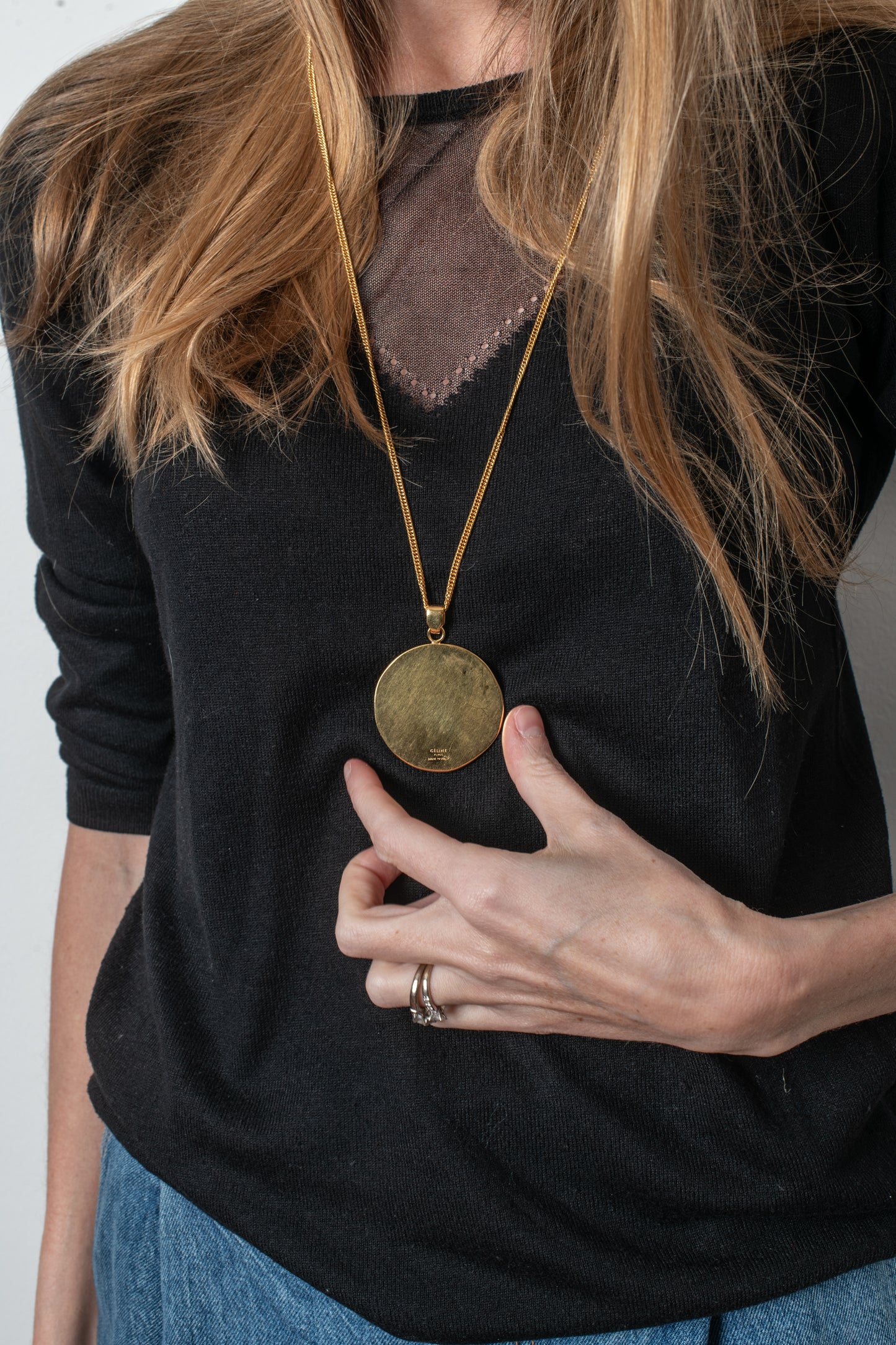 Medalla mediana Celine