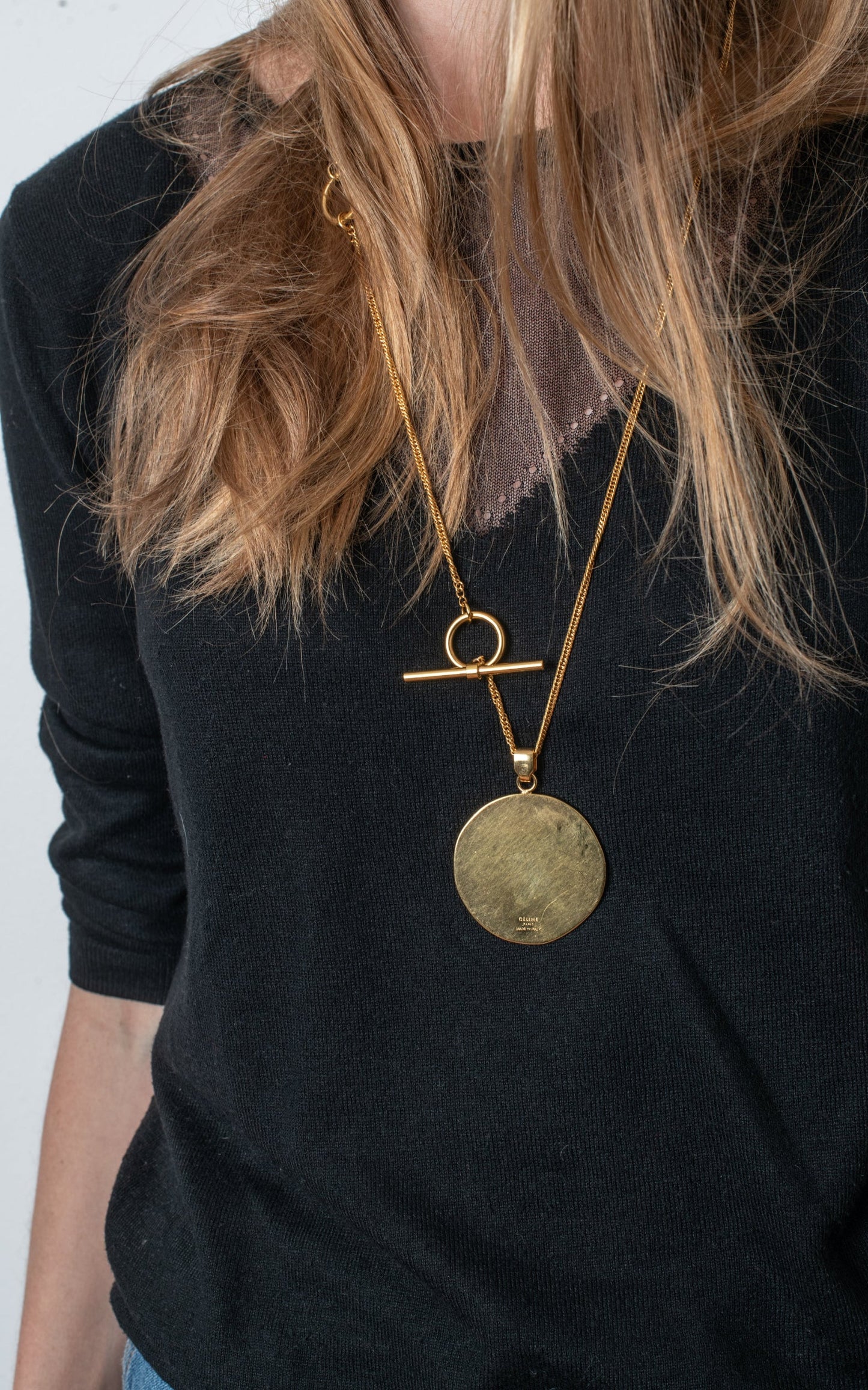Medalla mediana Celine