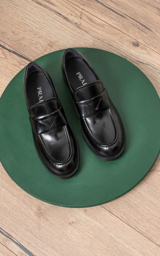 Mocasines negros