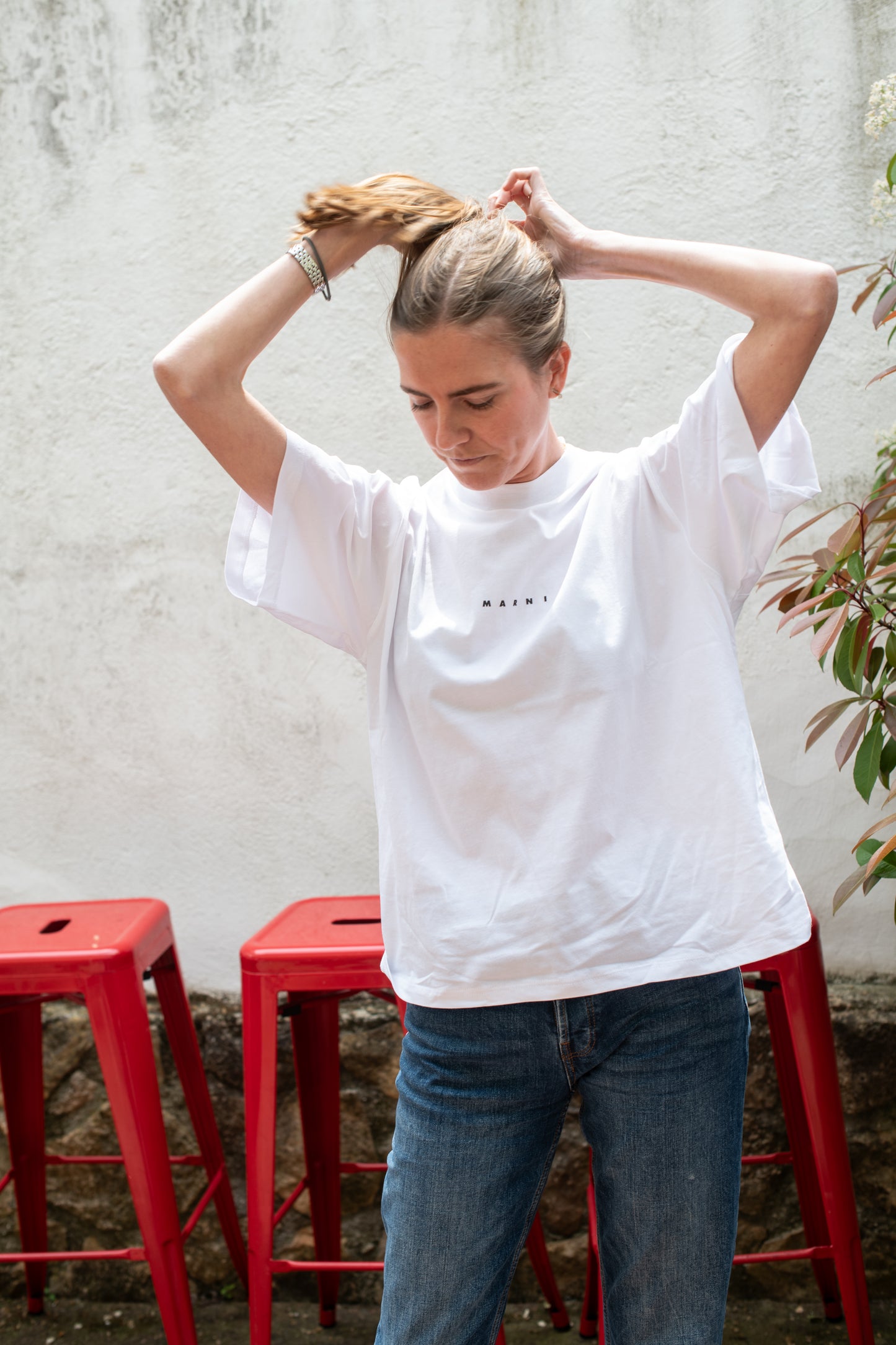 Camiseta blanca