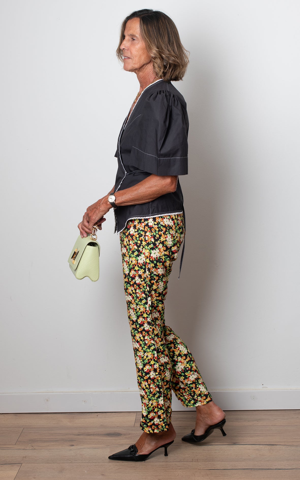 Blusa negra