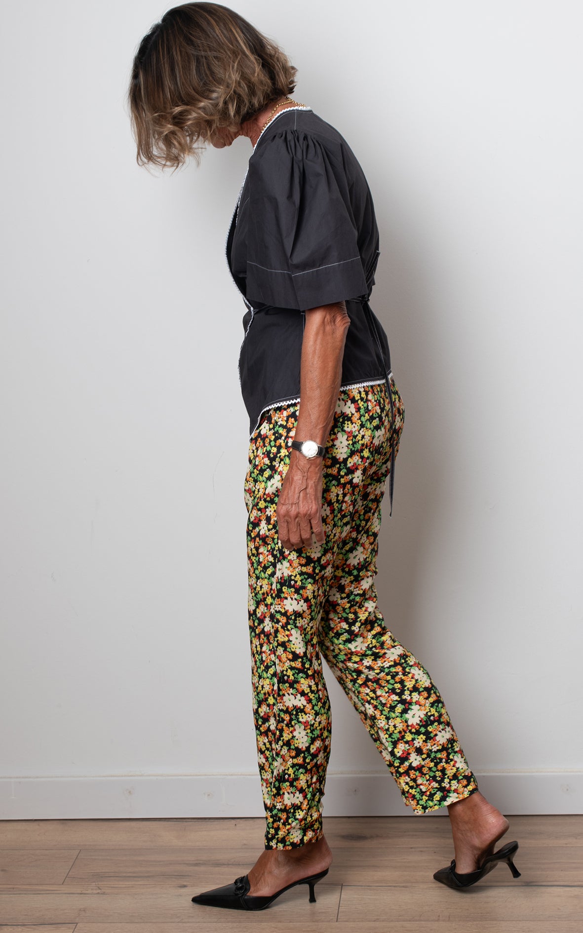Blusa negra
