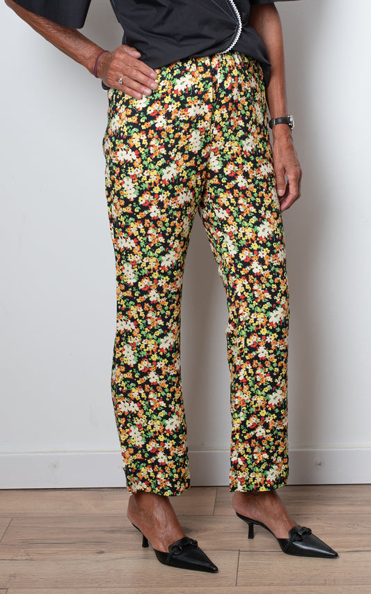 Pantalones de florecitas
