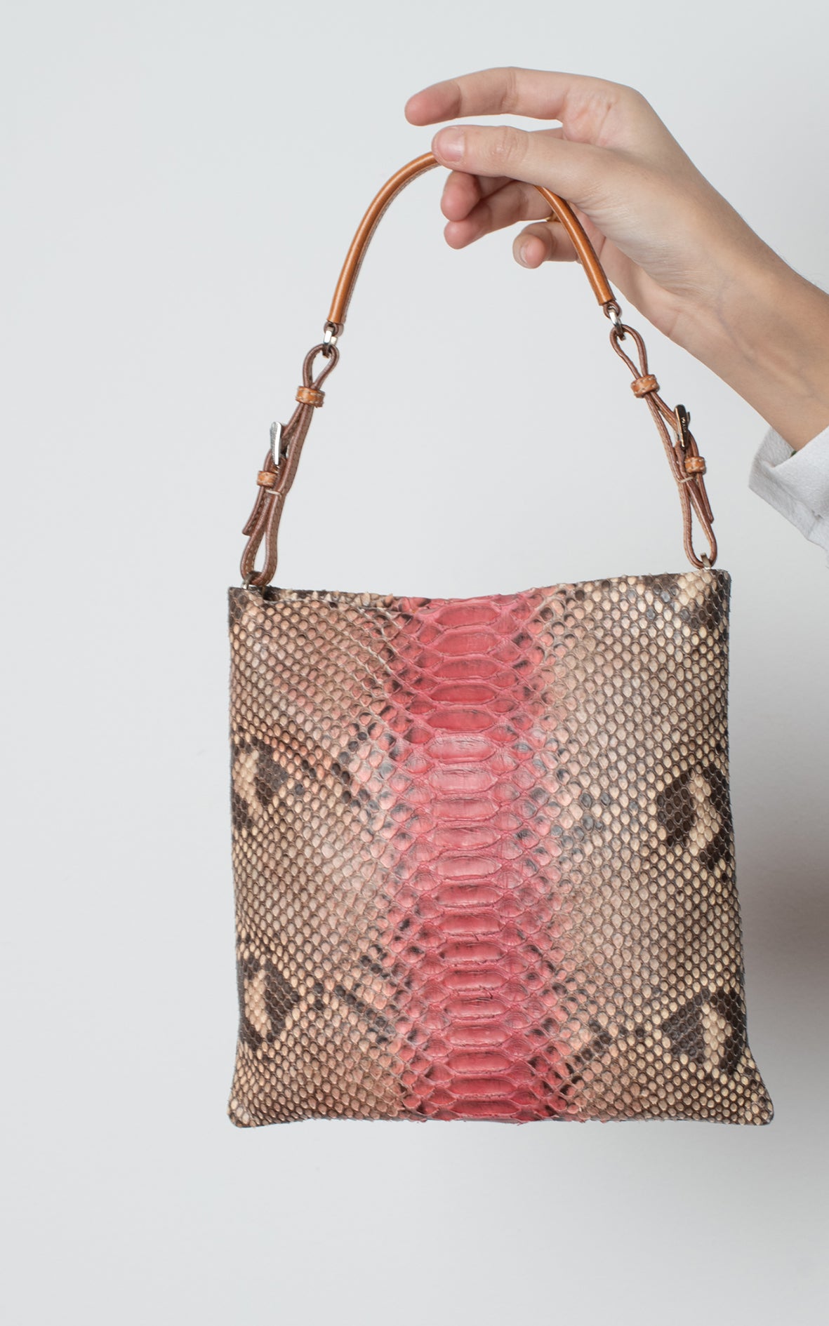 Bolso pitón edición especial