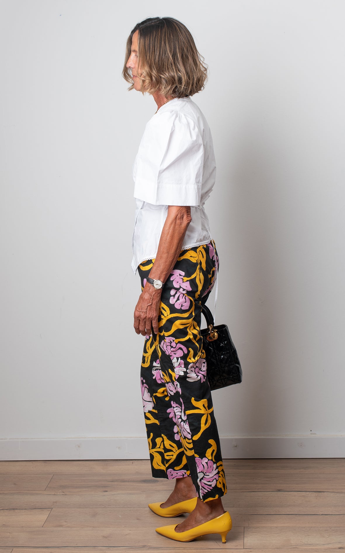 Blusa blanca