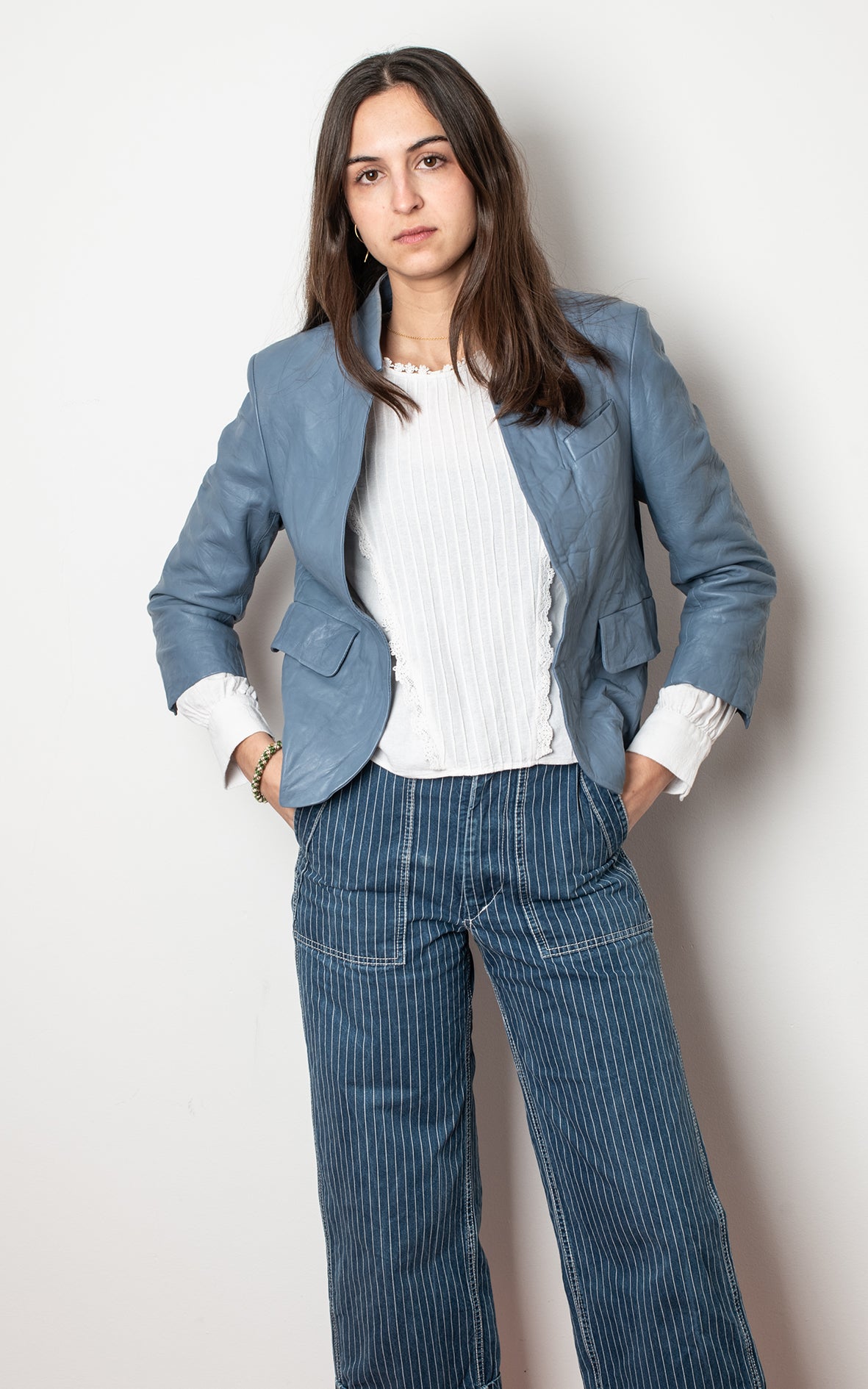 Pantalones de rayas