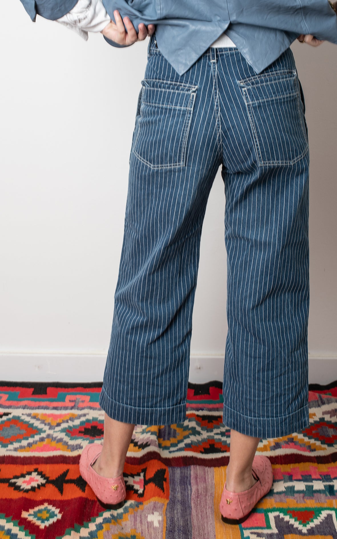 Pantalones de rayas