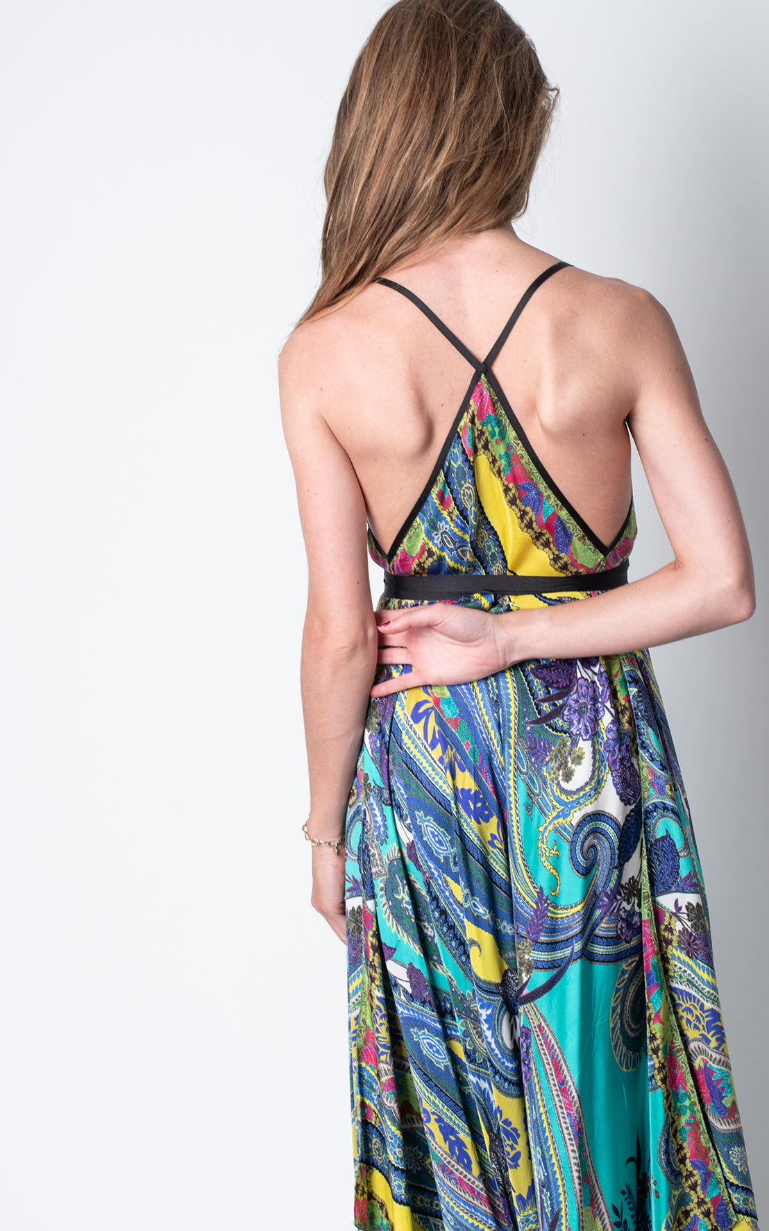 Vestido tirantes colores