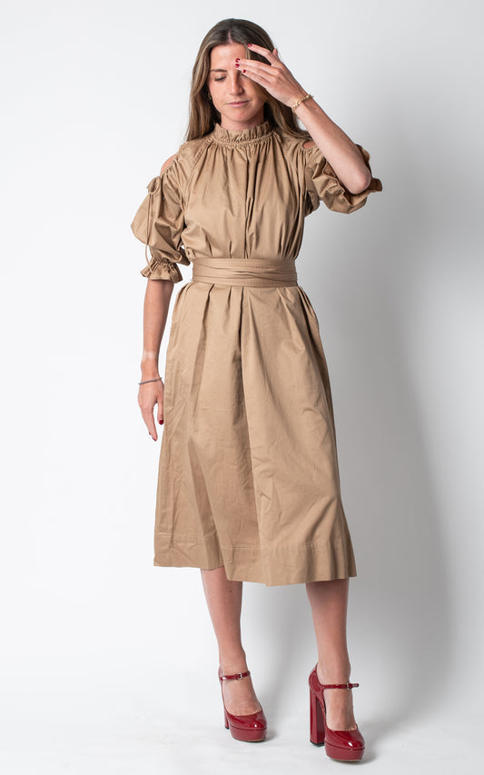Vestido hombros descubiertos