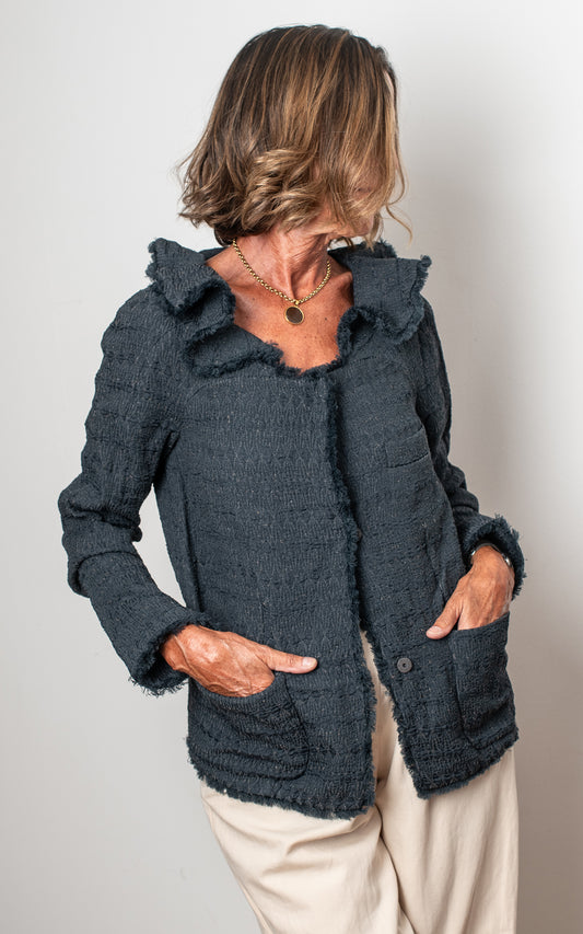 Chaqueta cuello