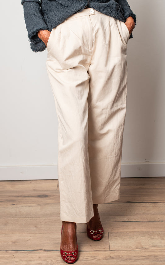 Pantalones lino