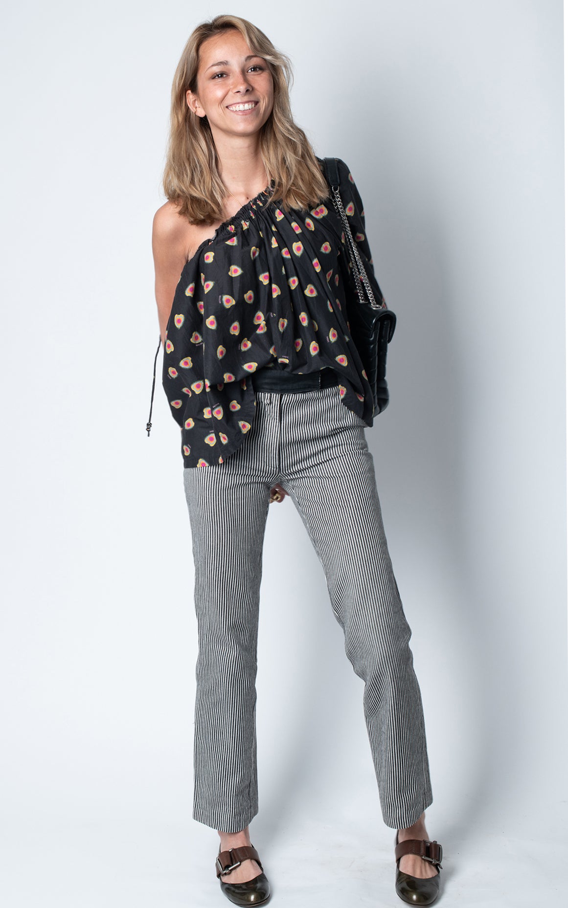 Pantalones de rayas