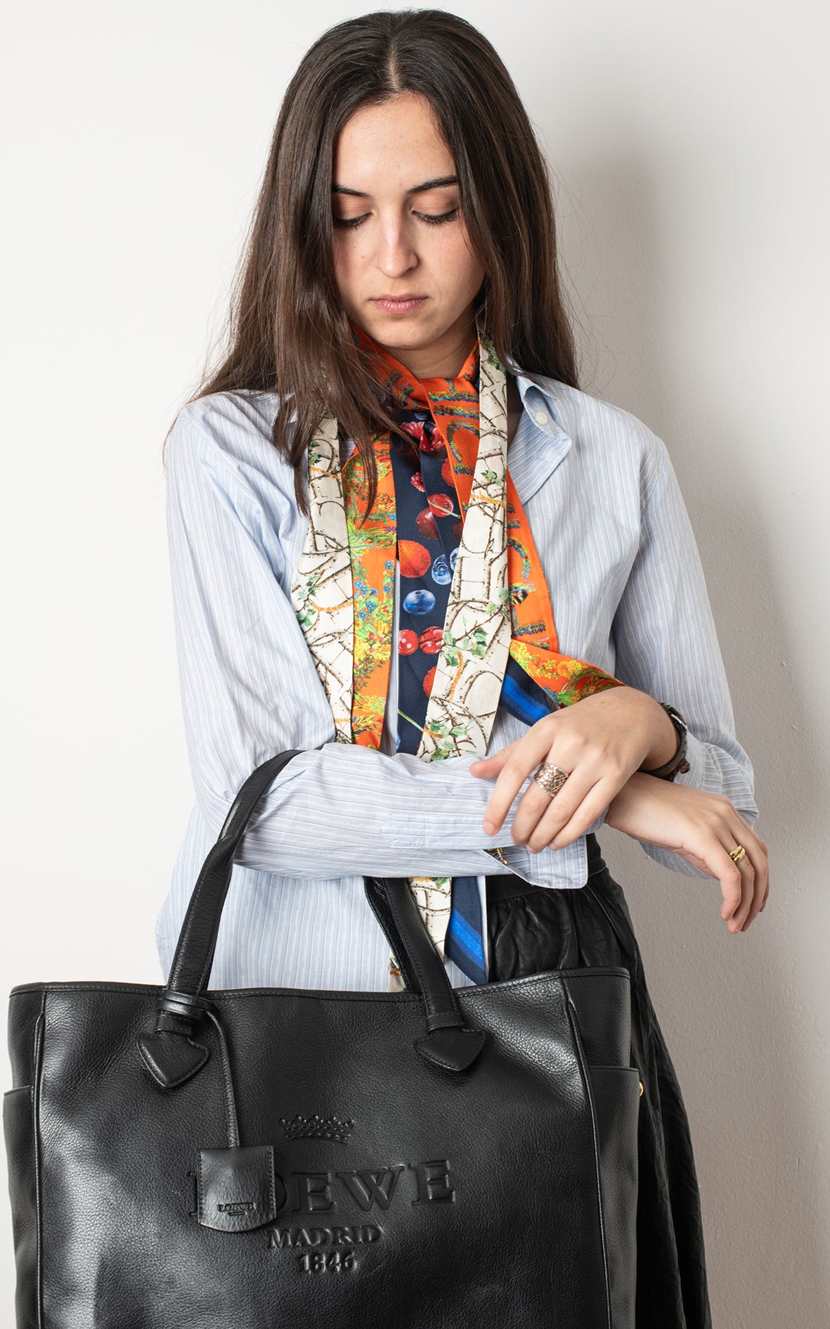 Twill de seda naturaleza