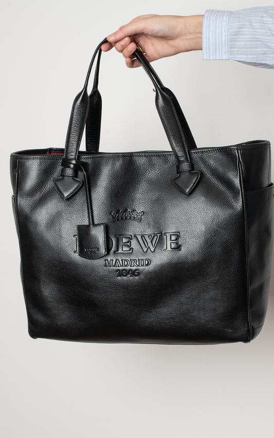 Bolso heritage negro