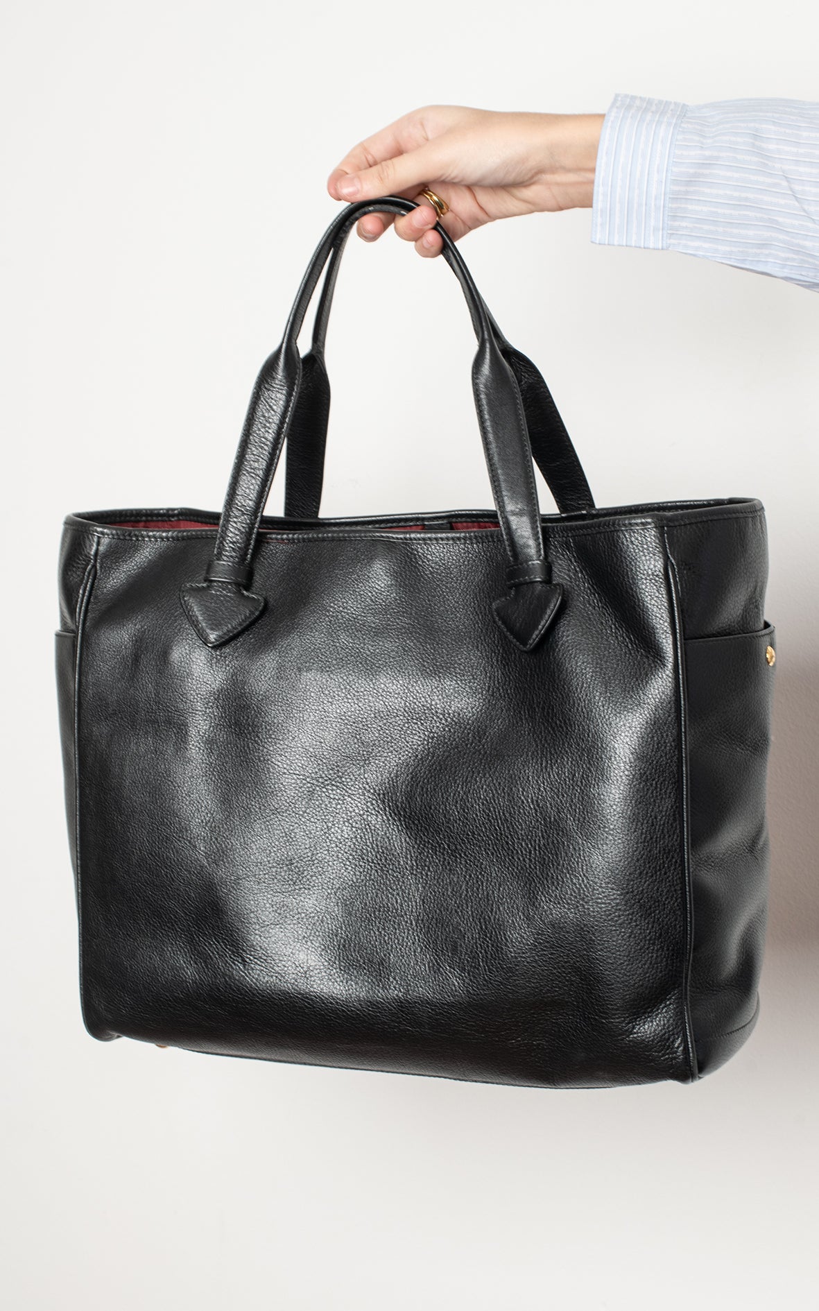 Bolso heritage negro