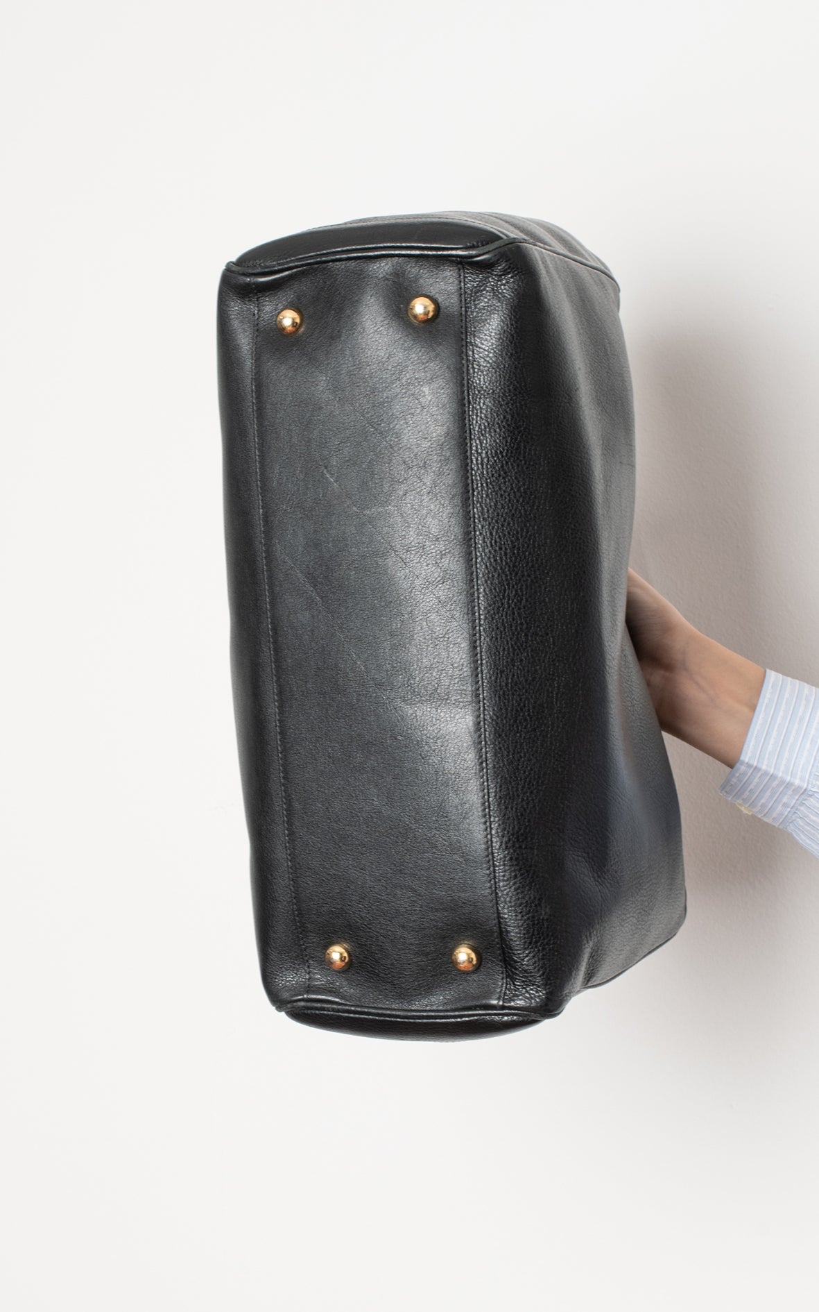 Bolso heritage negro