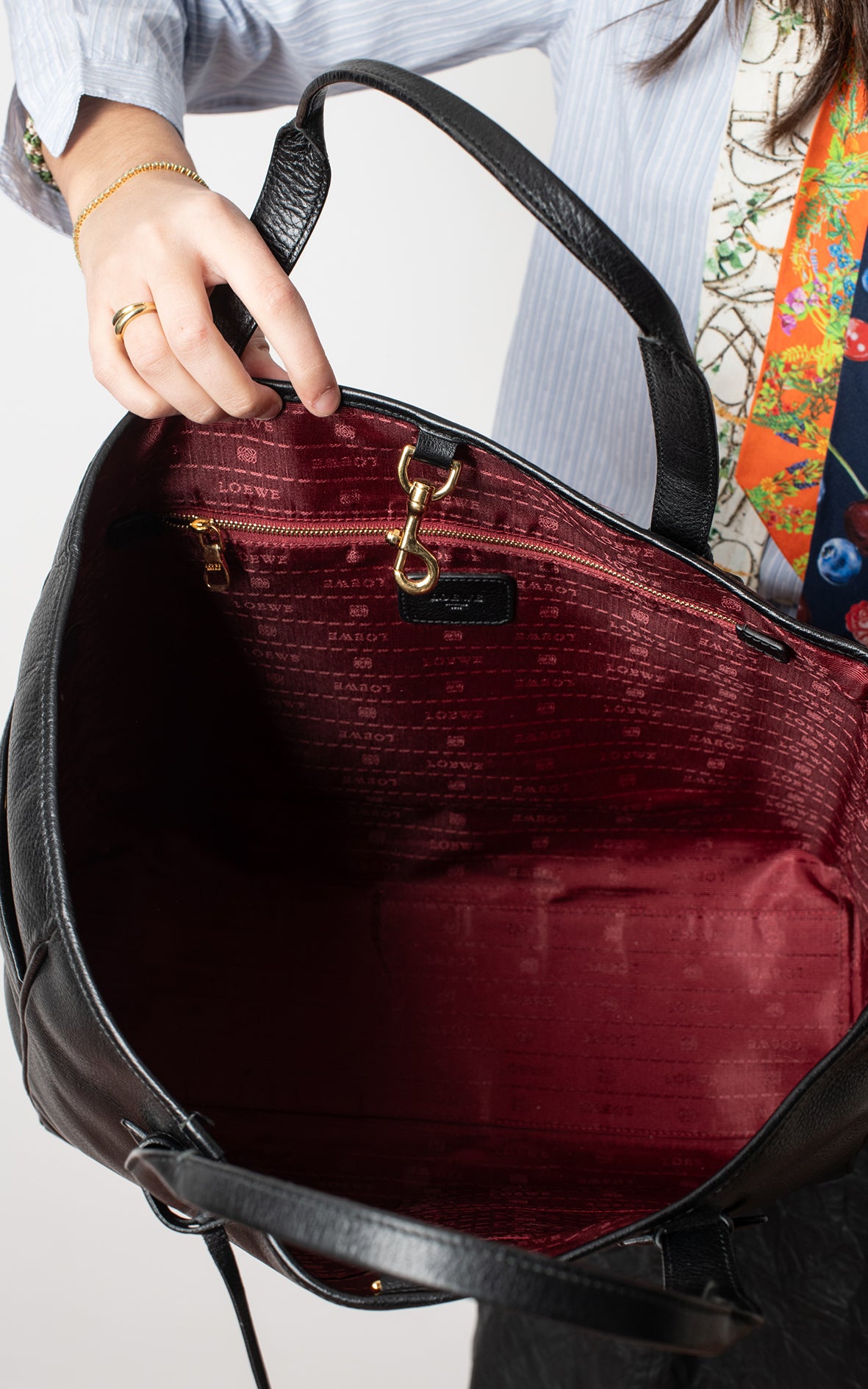 Bolso heritage negro