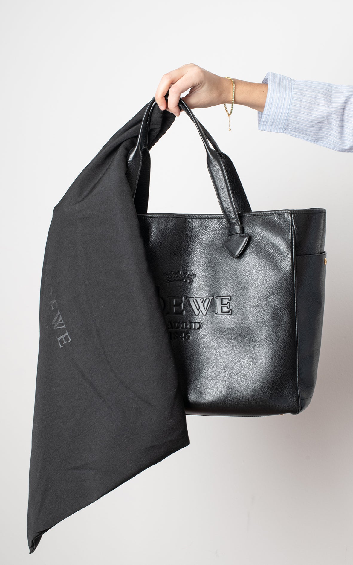 Bolso heritage negro