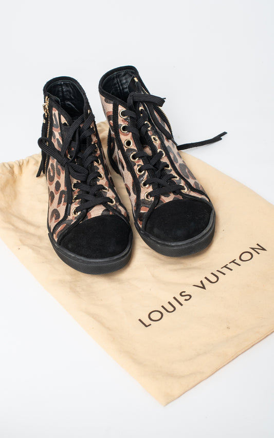 Zapatillas animal print