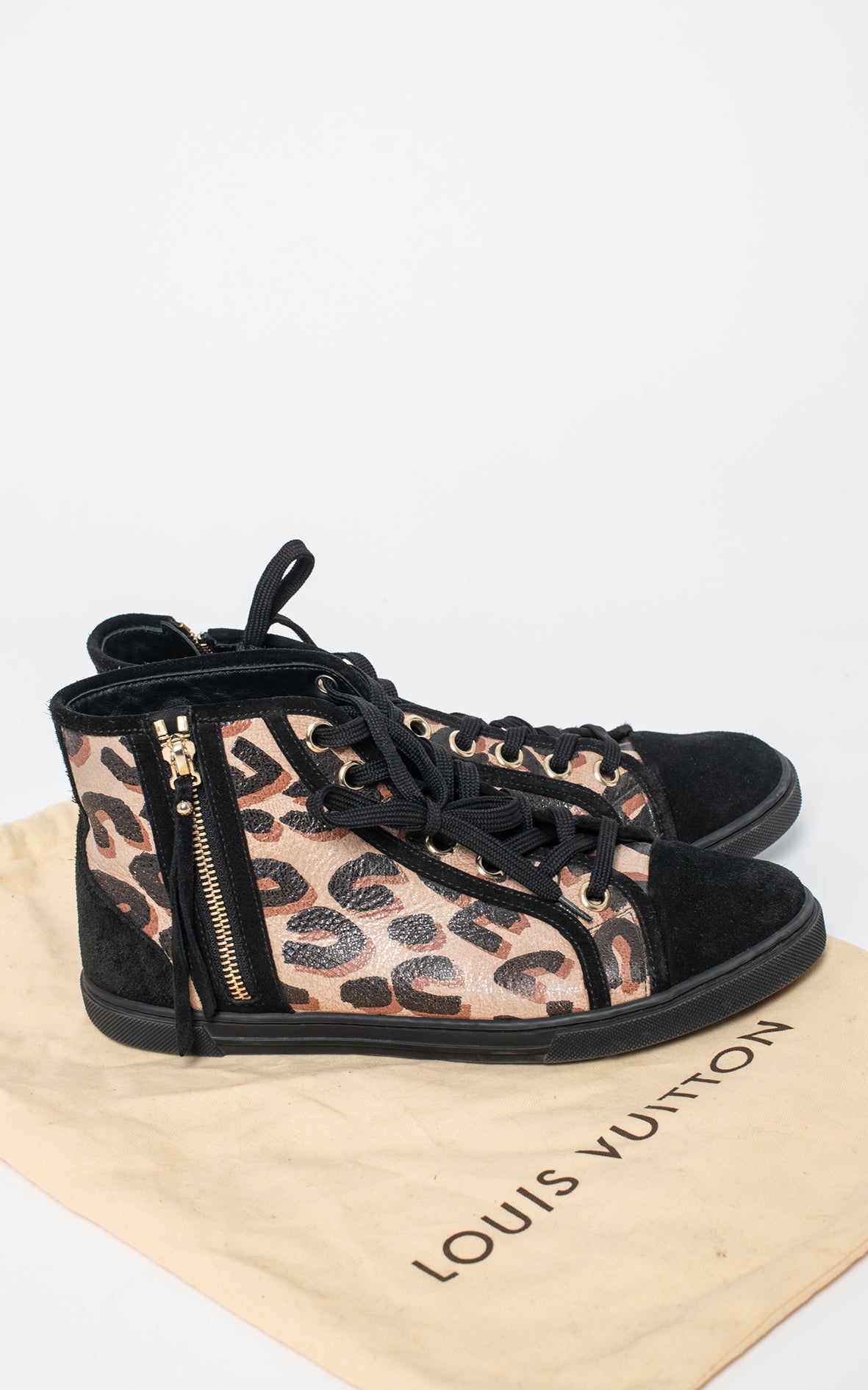 Zapatillas animal print