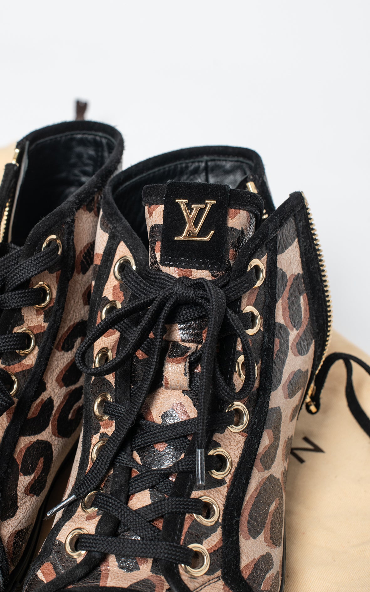 Zapatillas animal print