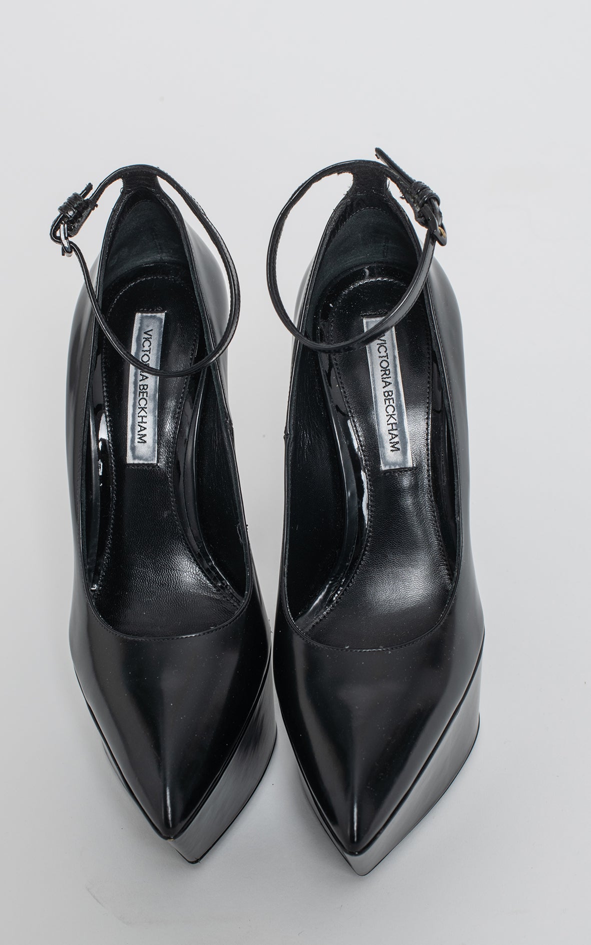 Zapatos plataforma negros