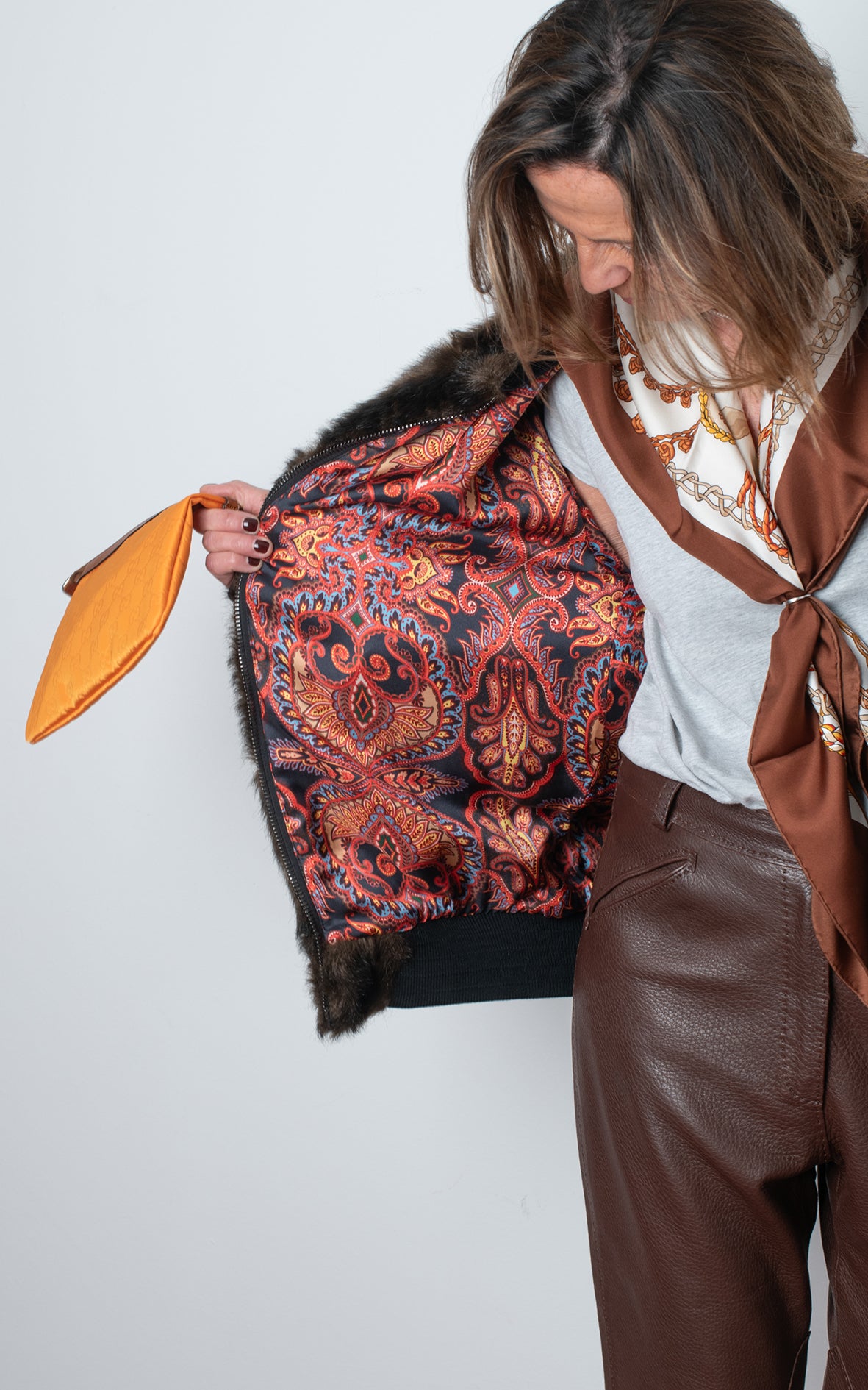 Bomber de etro
