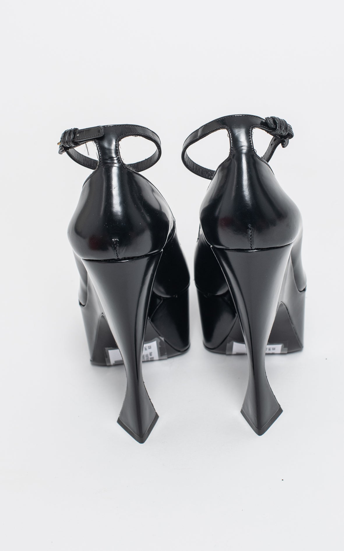 Zapatos plataforma negros