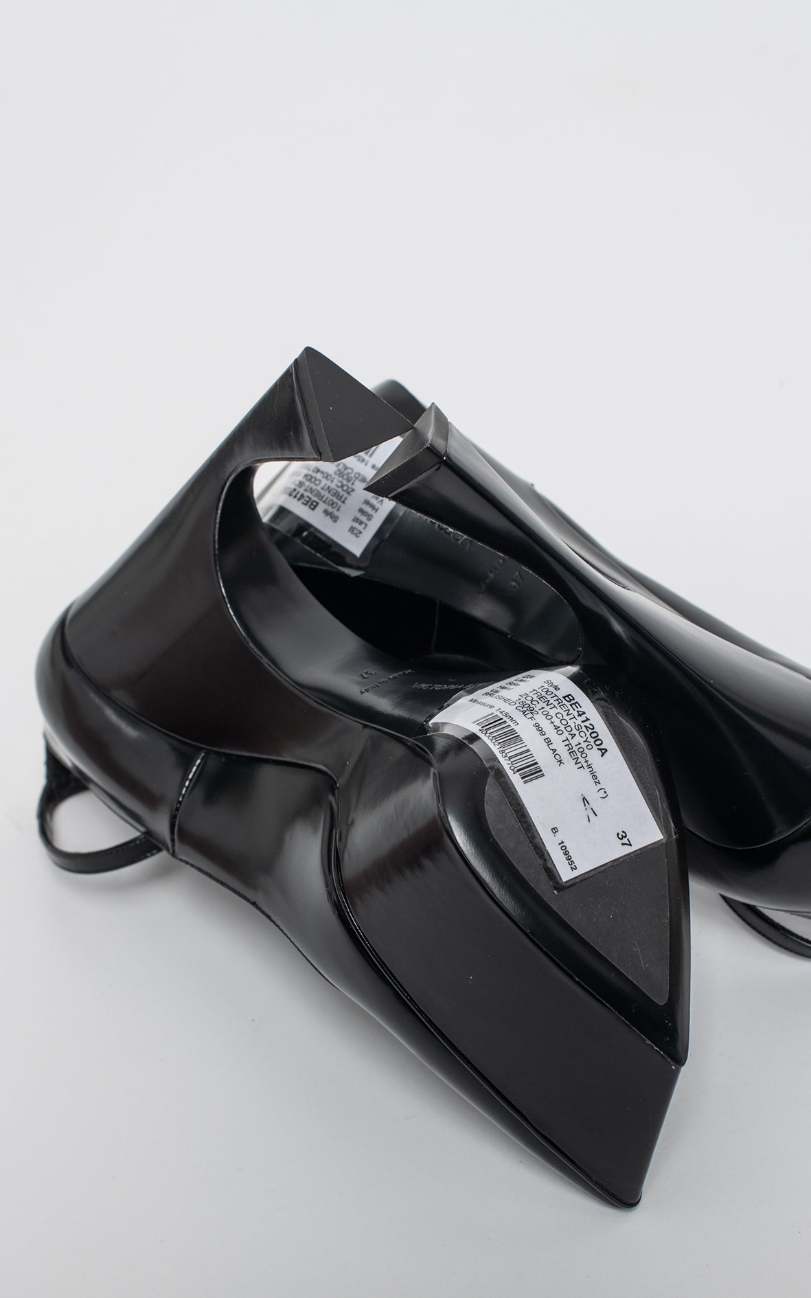 Zapatos plataforma negros