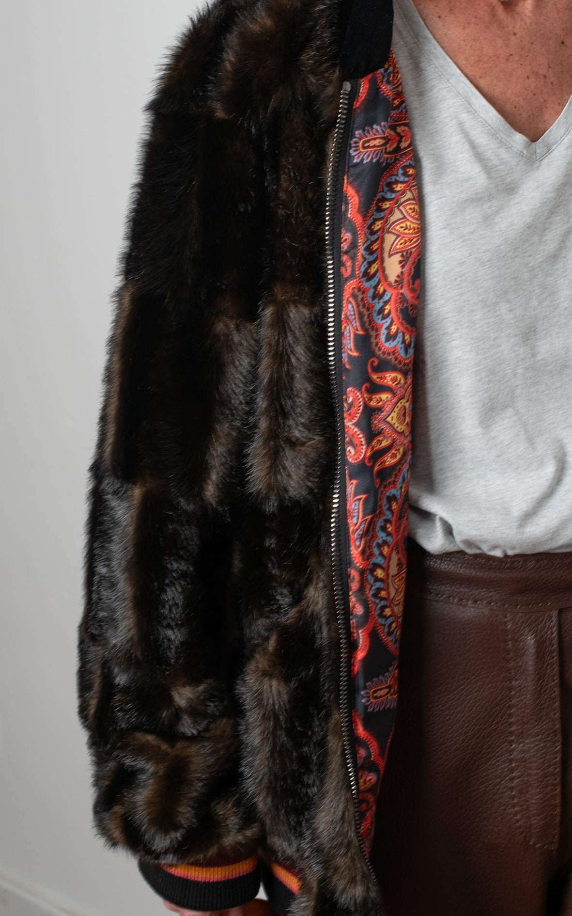 Bomber de etro