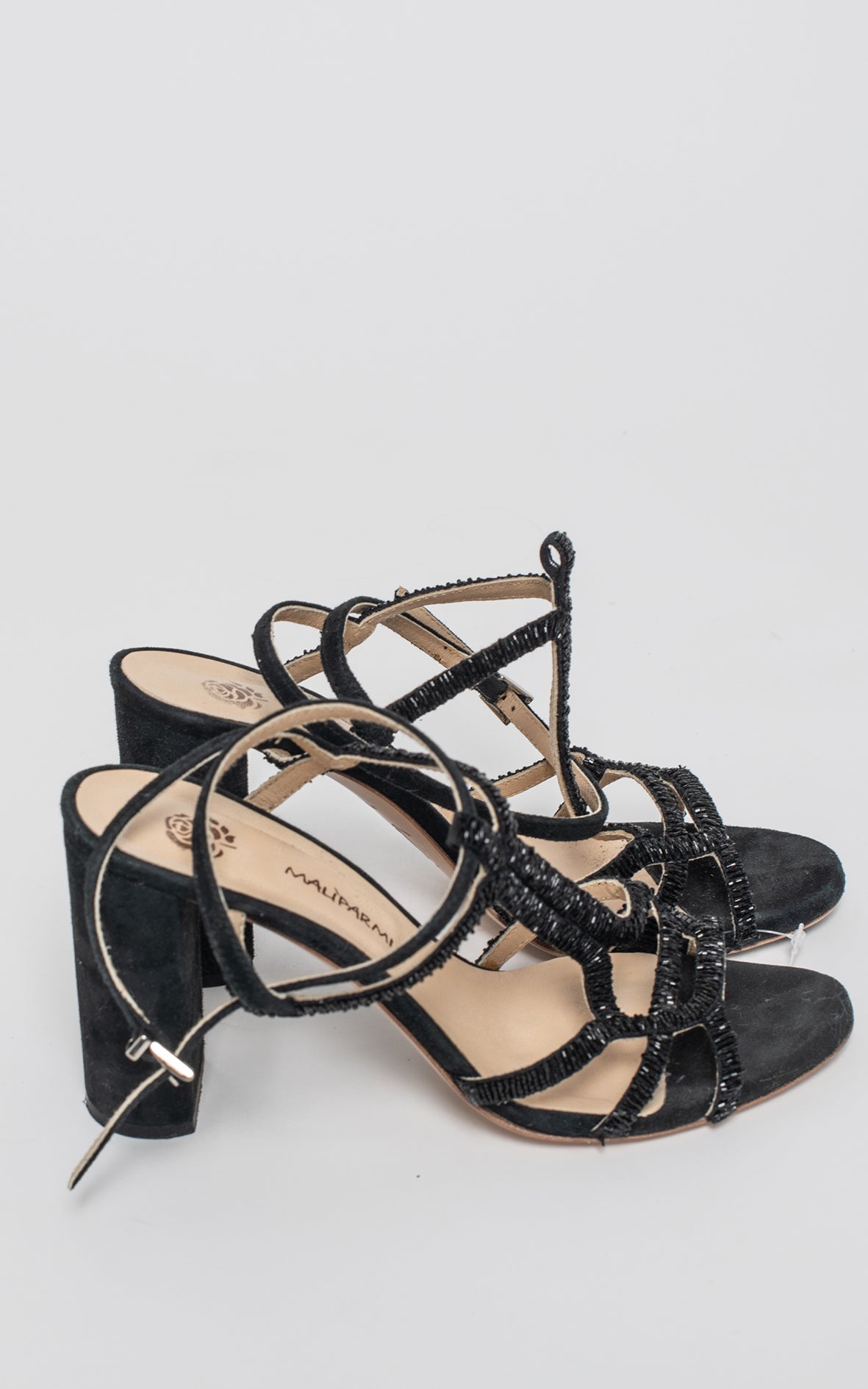 Sandalias negras