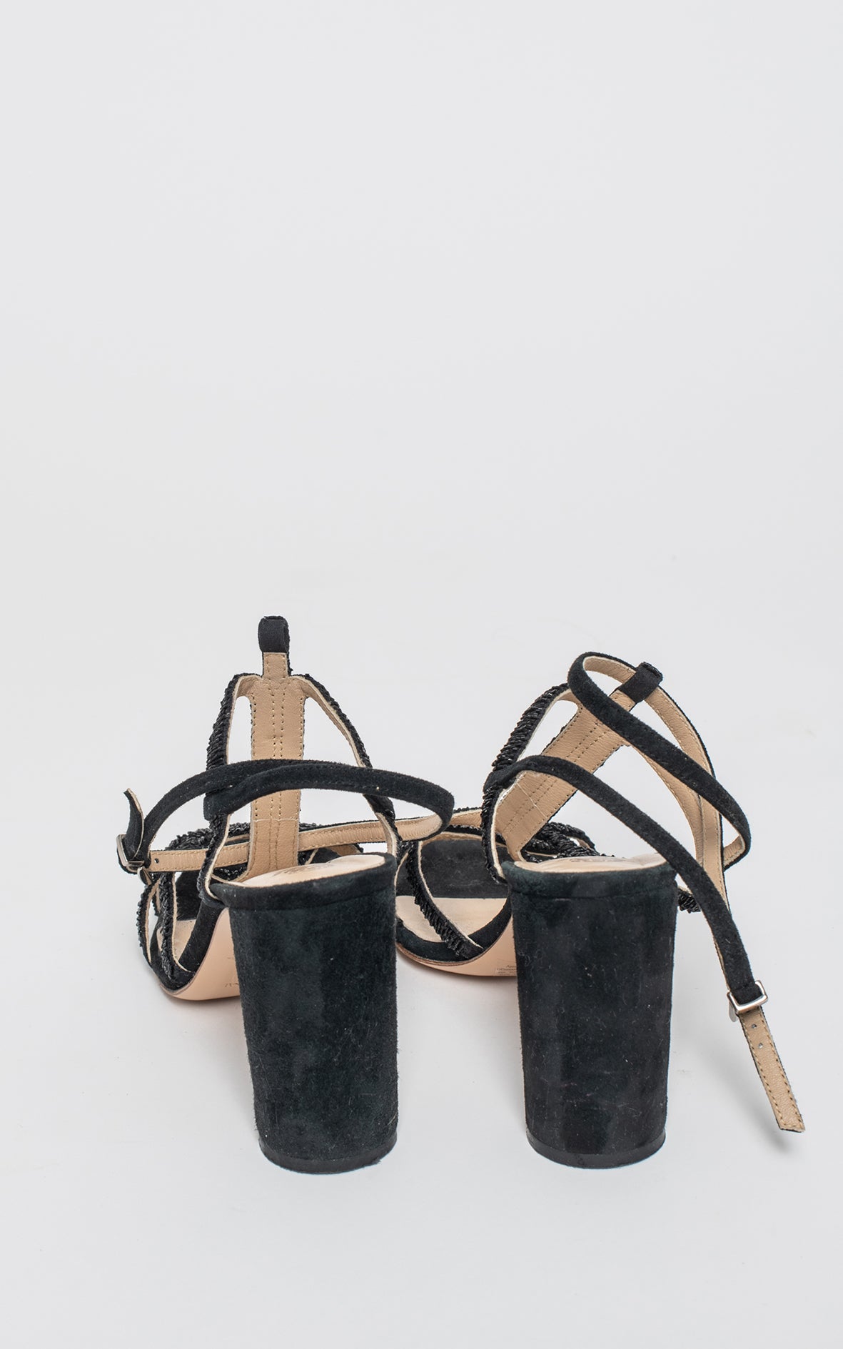 Sandalias negras