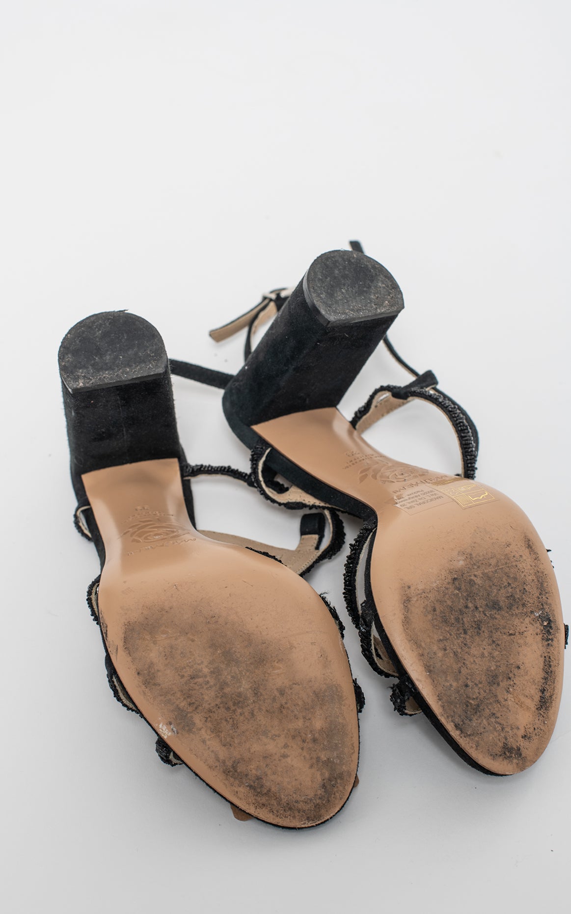 Sandalias negras