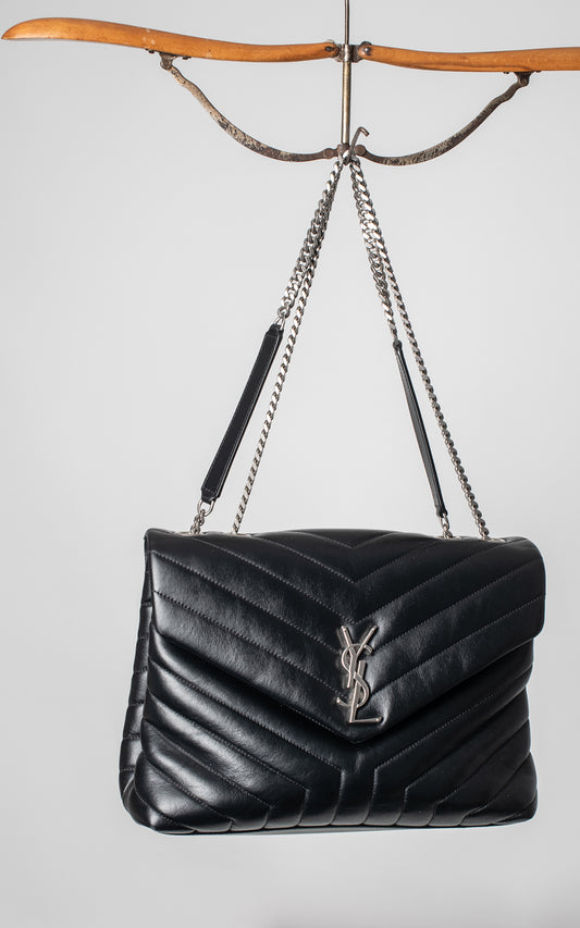 Bolso negro LouLou maxi