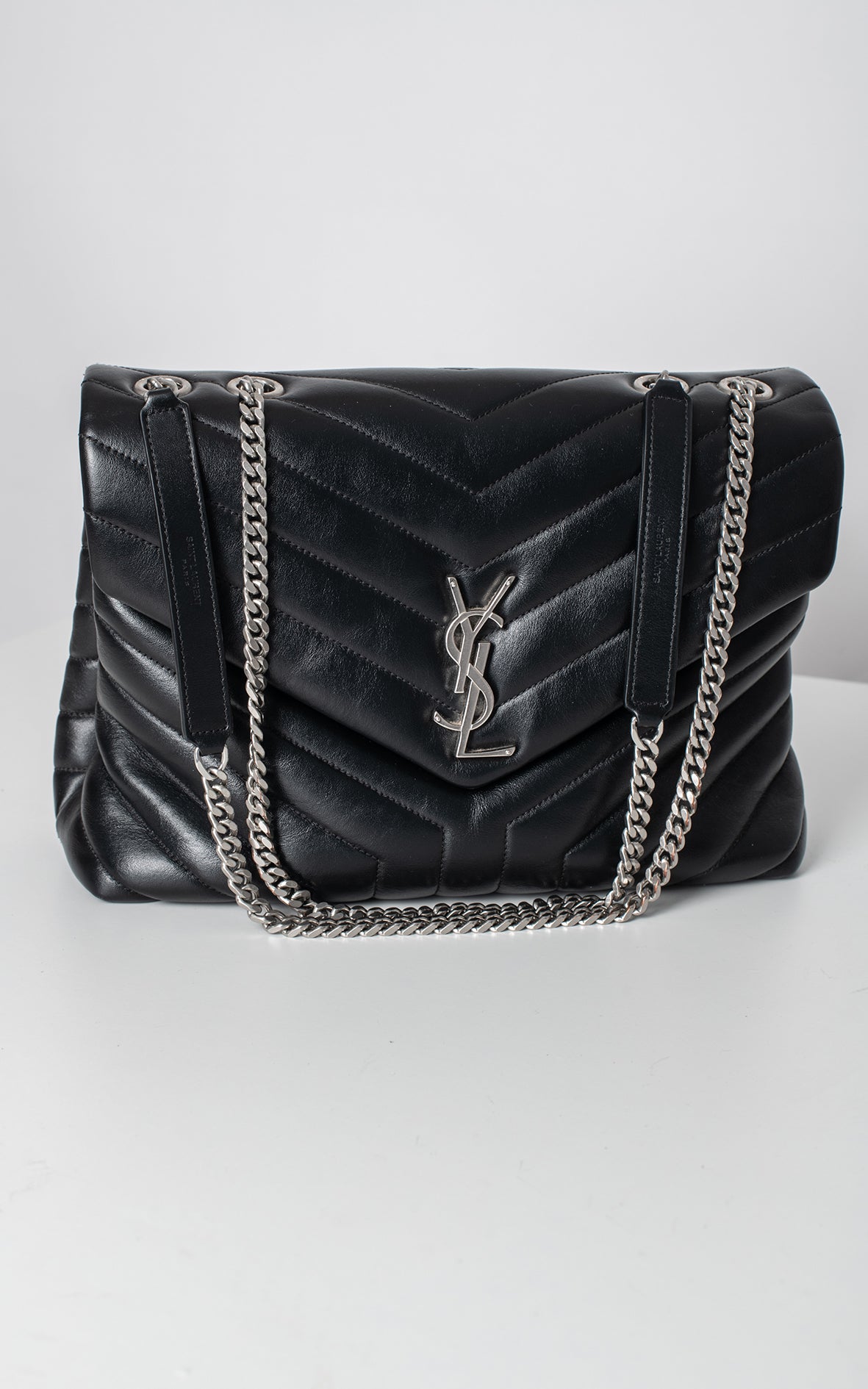 Bolso negro LouLou maxi