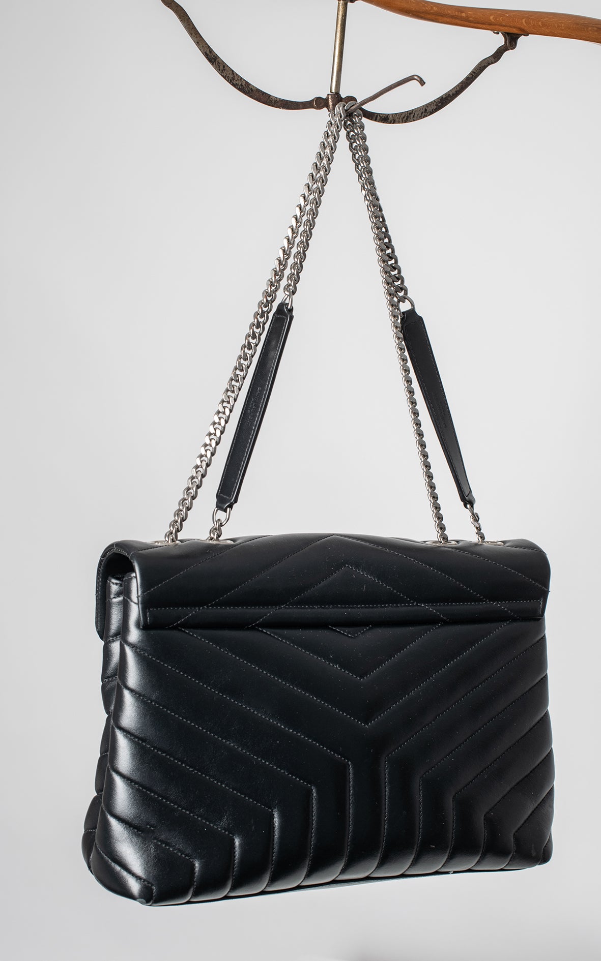 Bolso negro LouLou maxi