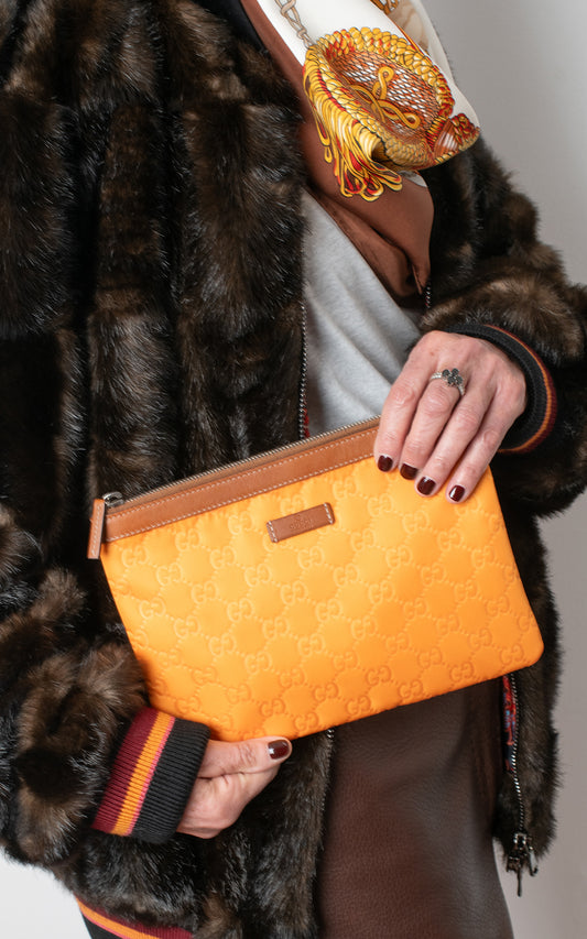 Clutch naranja