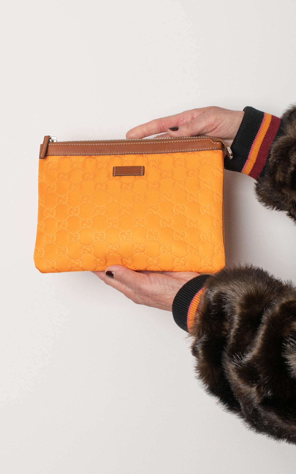 Clutch naranja