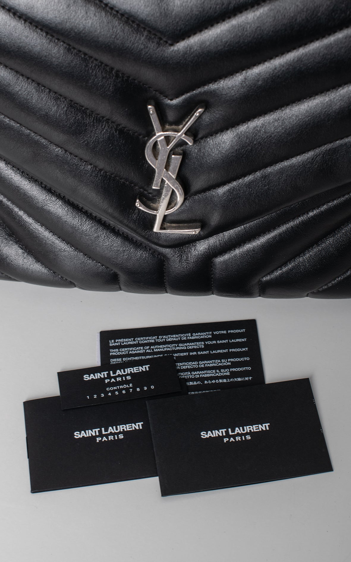 Bolso negro LouLou maxi