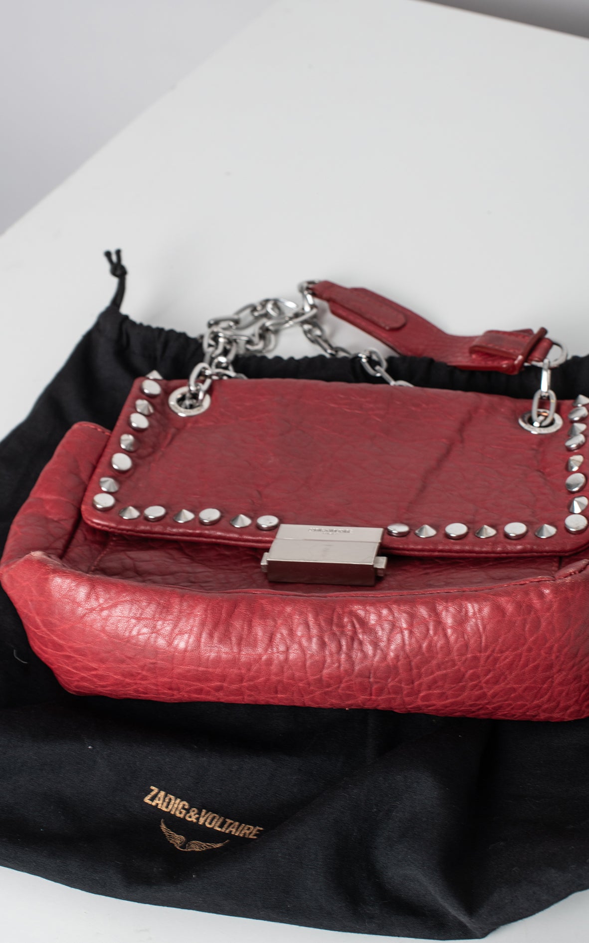 Bolso Zadig rojo