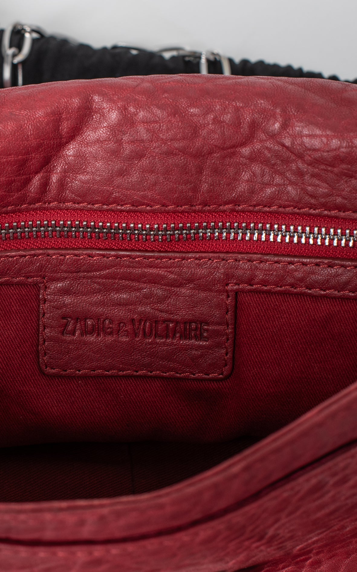 Bolso Zadig rojo